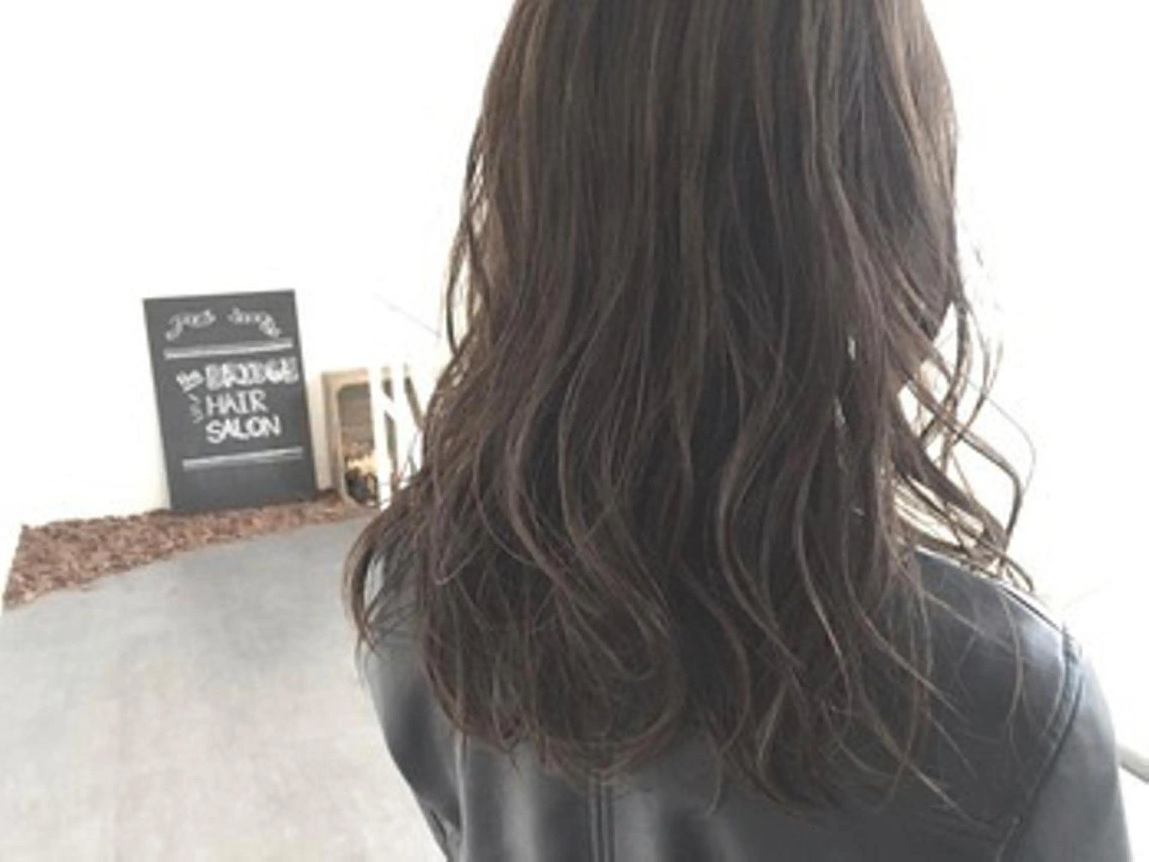 セミロング the BRIDGE hair salonのヘアスタイル