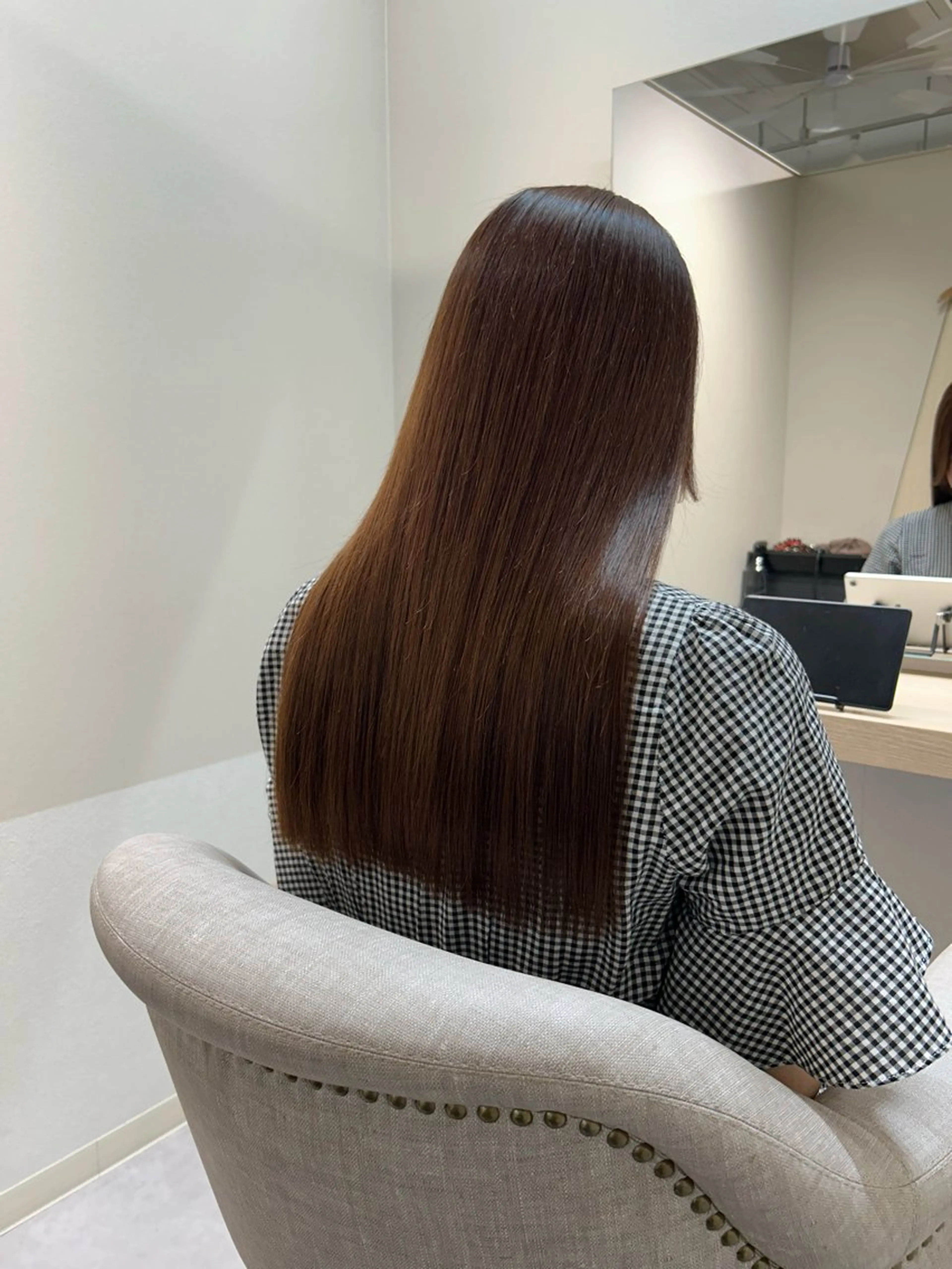 ロング サカグチユキナ 【tocca】のヘアスタイル