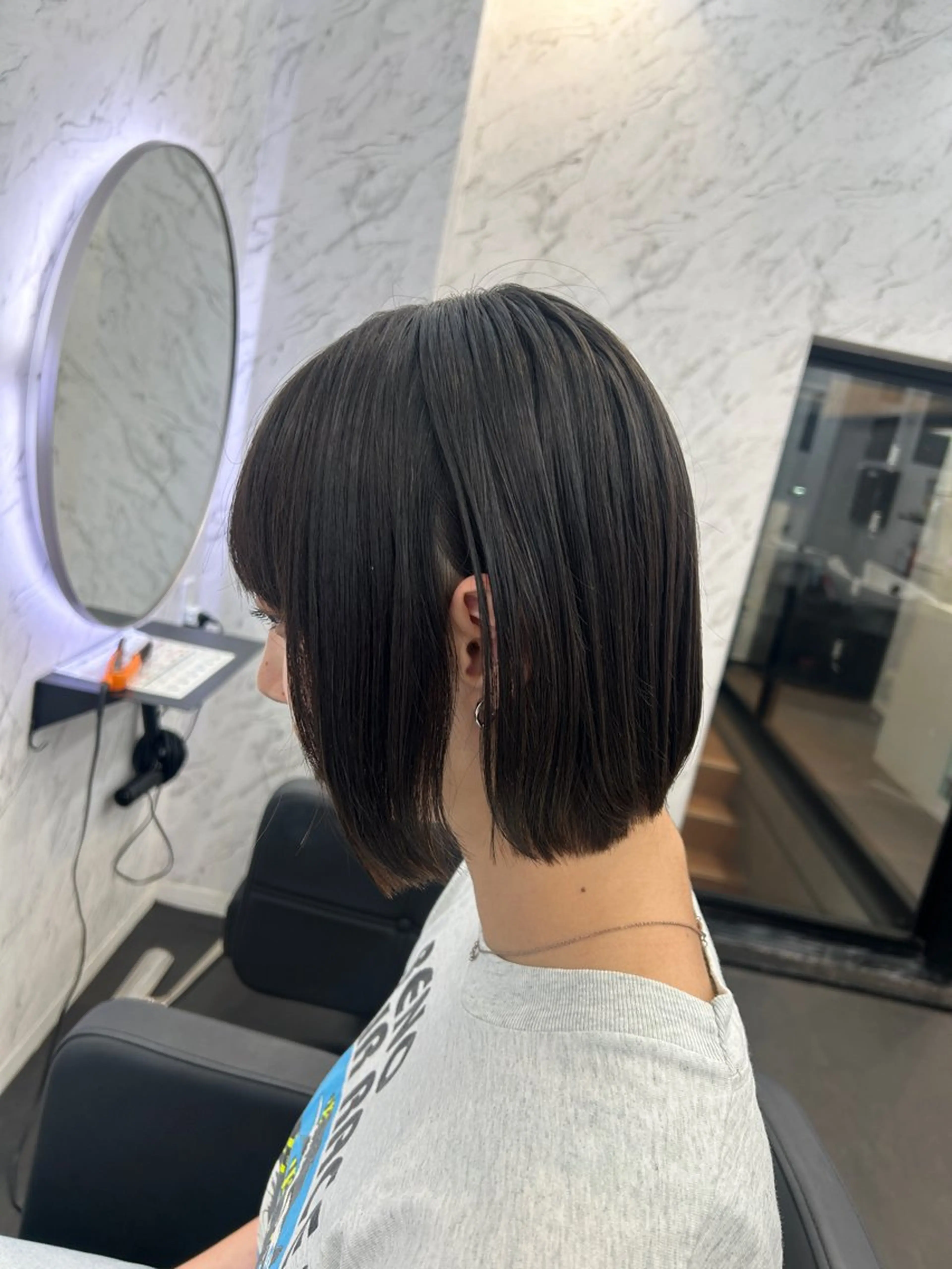 ショート ボブ カット カット¥1100 ✂️MIUのヘアスタイル