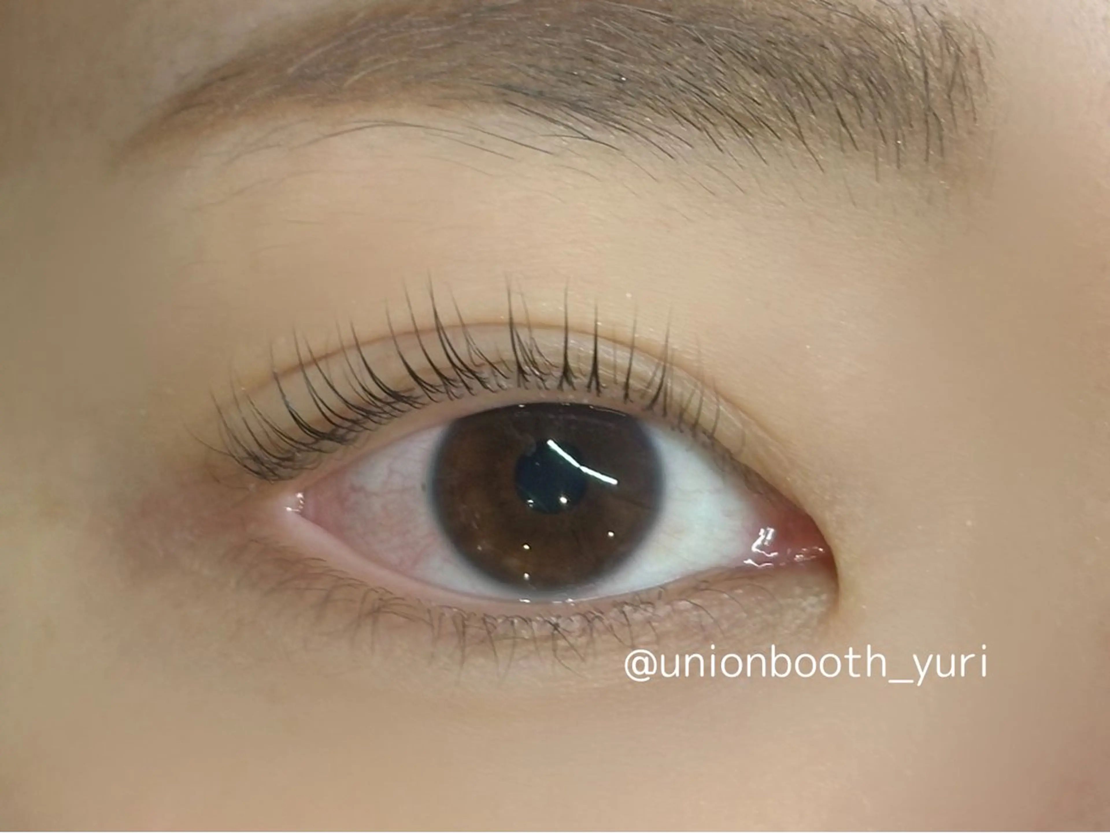 マツエク・マツパ UNIONBOOTH YURIのマツエク・マツパデザイン