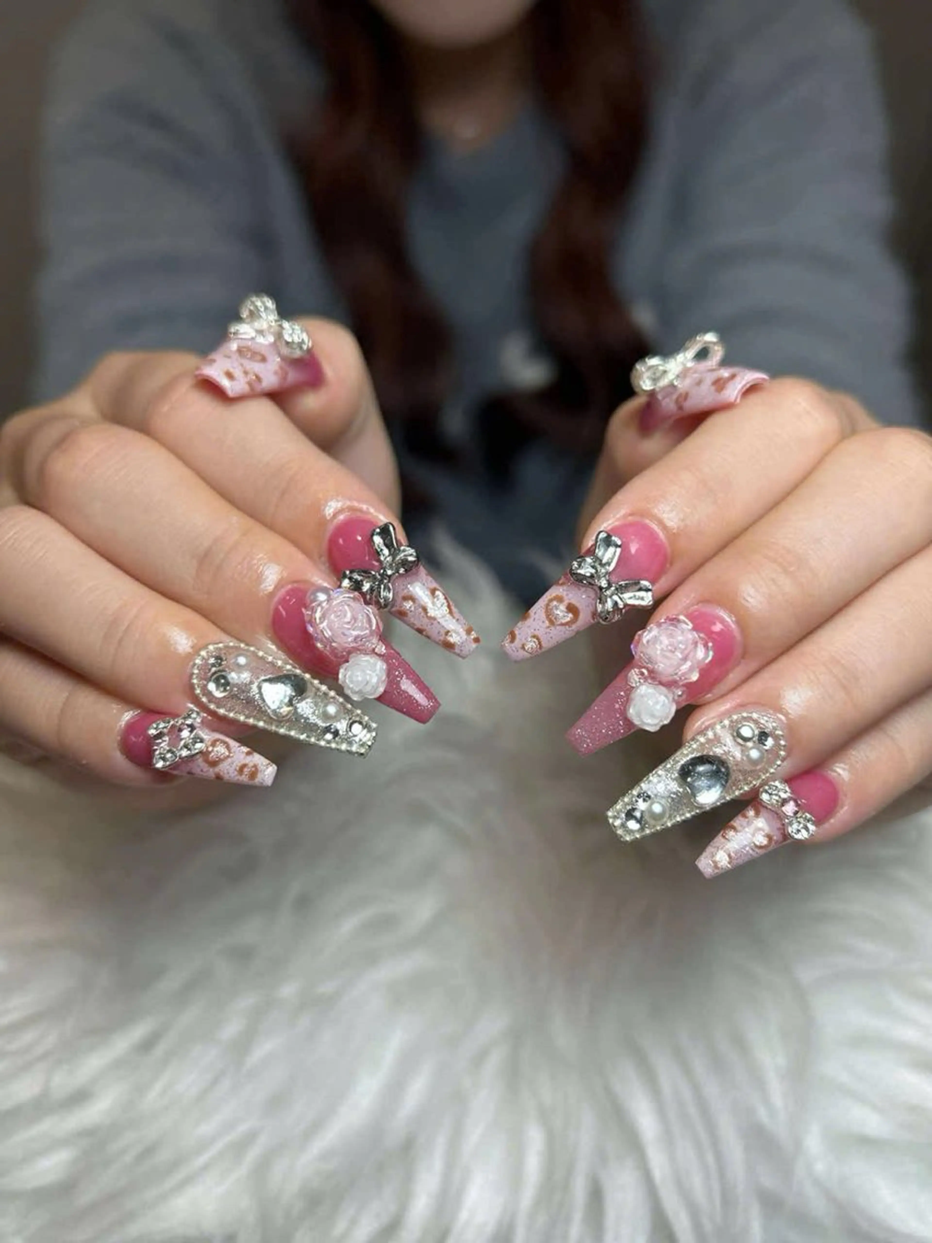 メンズ ネイル ジェルネイル 持ち込み ハンドネイル FUJI Nail Salonのネイルデザイン