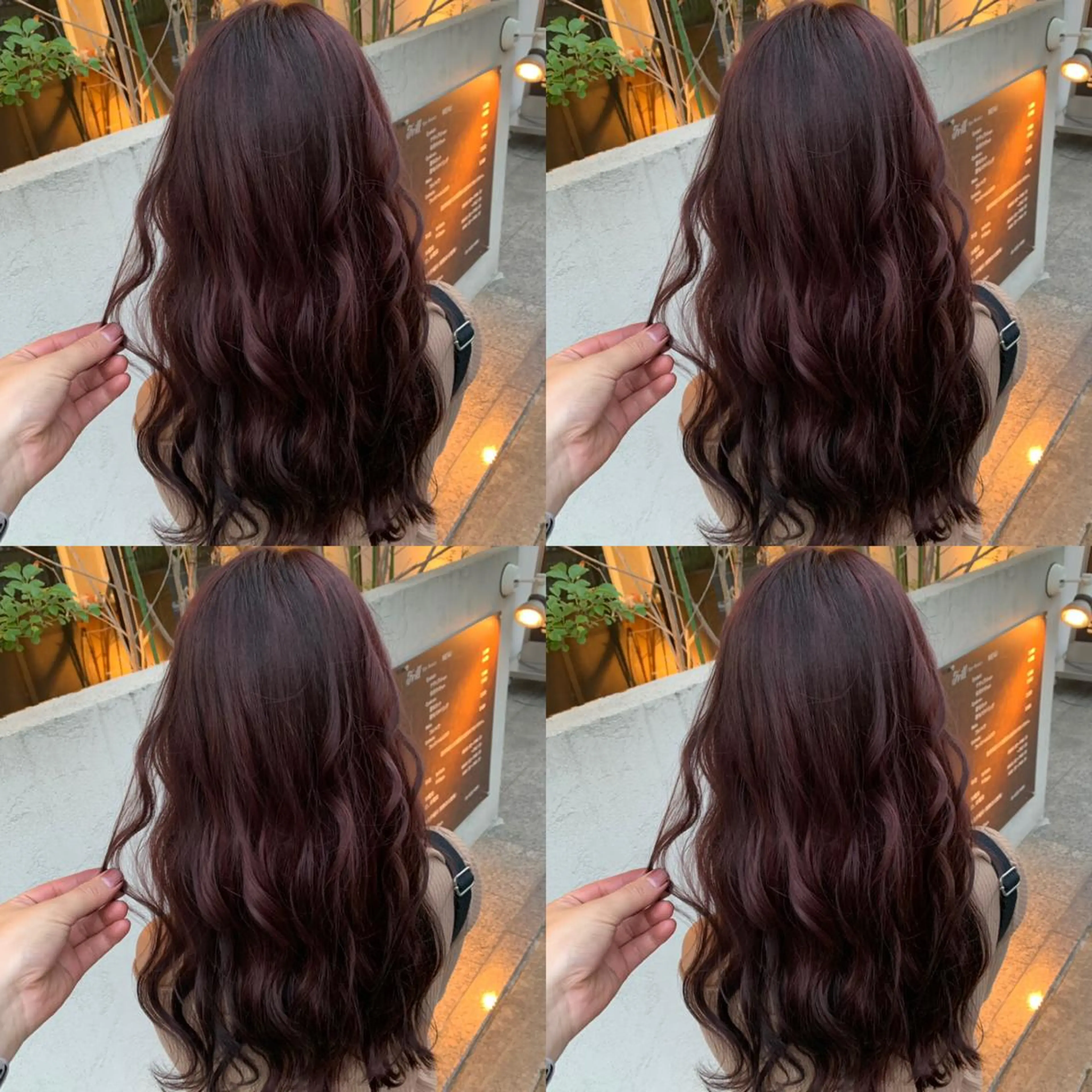 ミディアム カラー ブリーチ ケアブリーチ ダブルカラー ピンクカラー バイオレットカラー ヘアカラー 似合わせ/ブリーチ カラー.岡田友仁のヘアスタイル