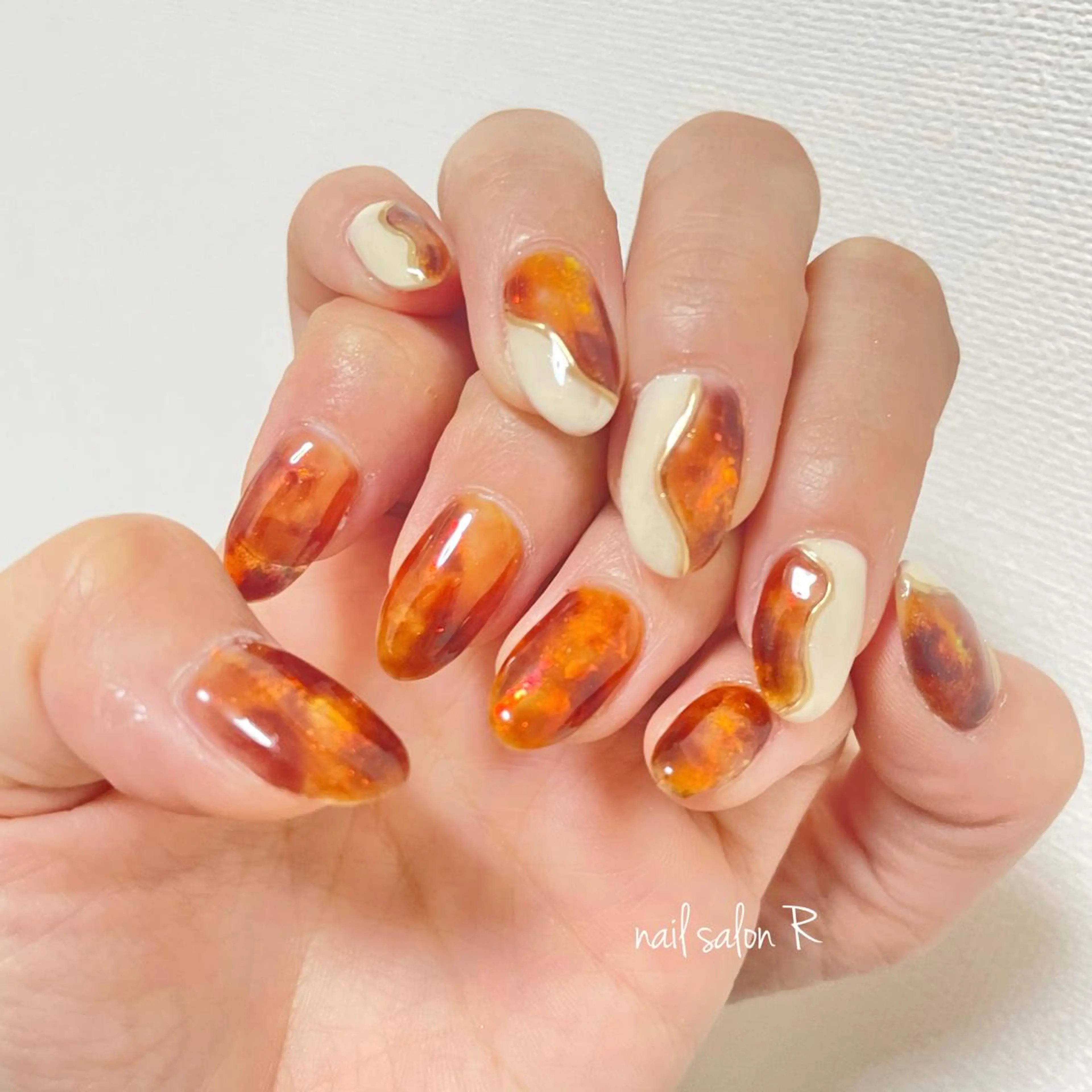 ネイル nail salon Rのネイルデザイン