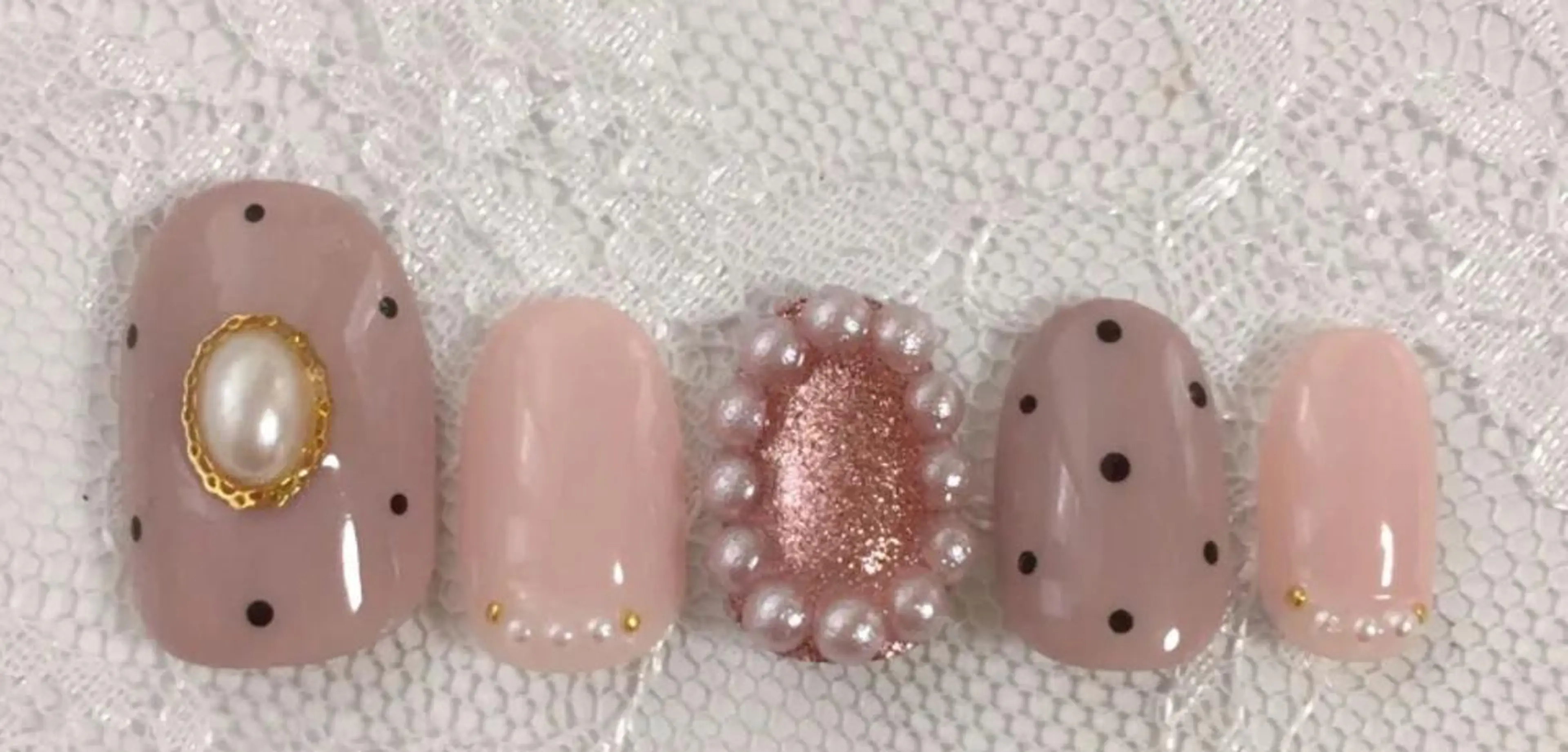 ネイル ハンドネイル ゲン レイカのネイルデザイン