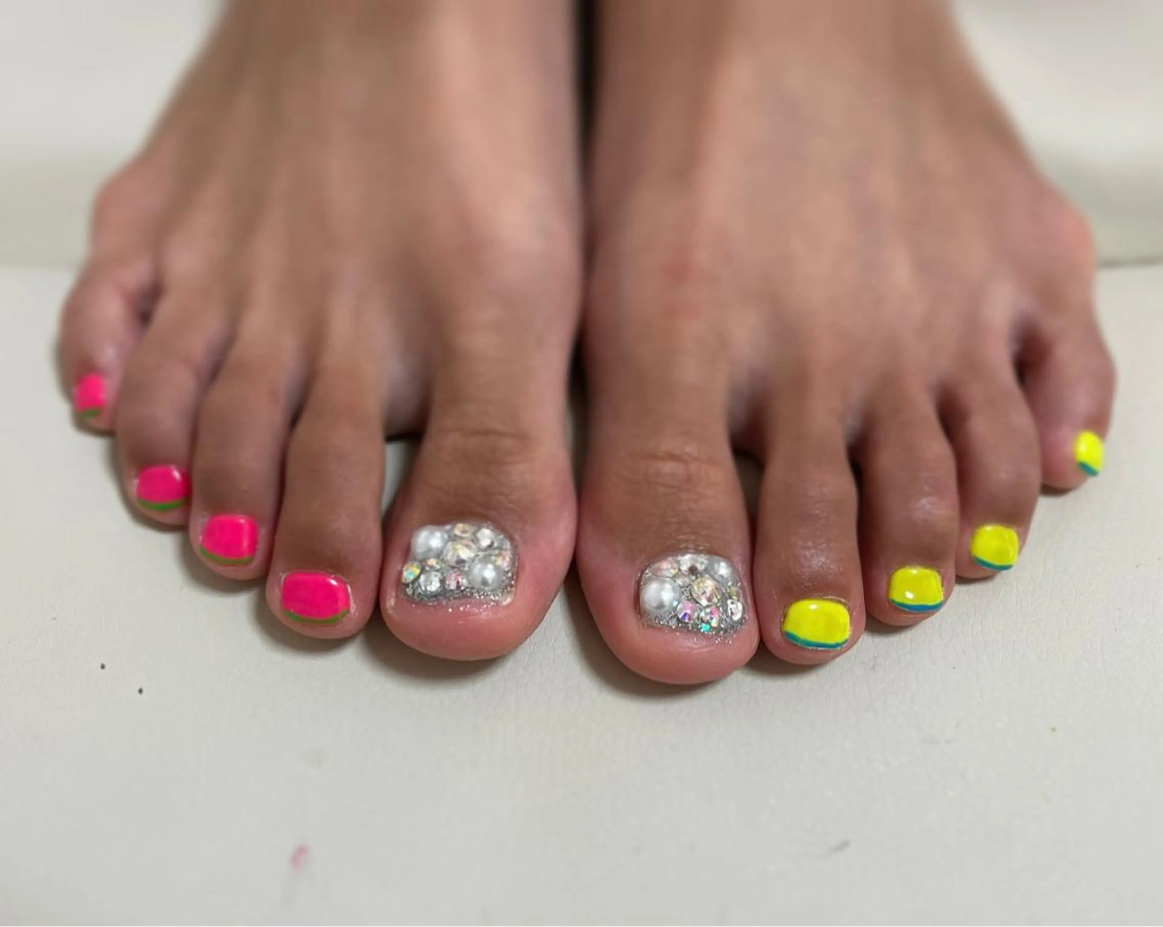 ネイル フットネイル nail M&Tのネイルデザイン