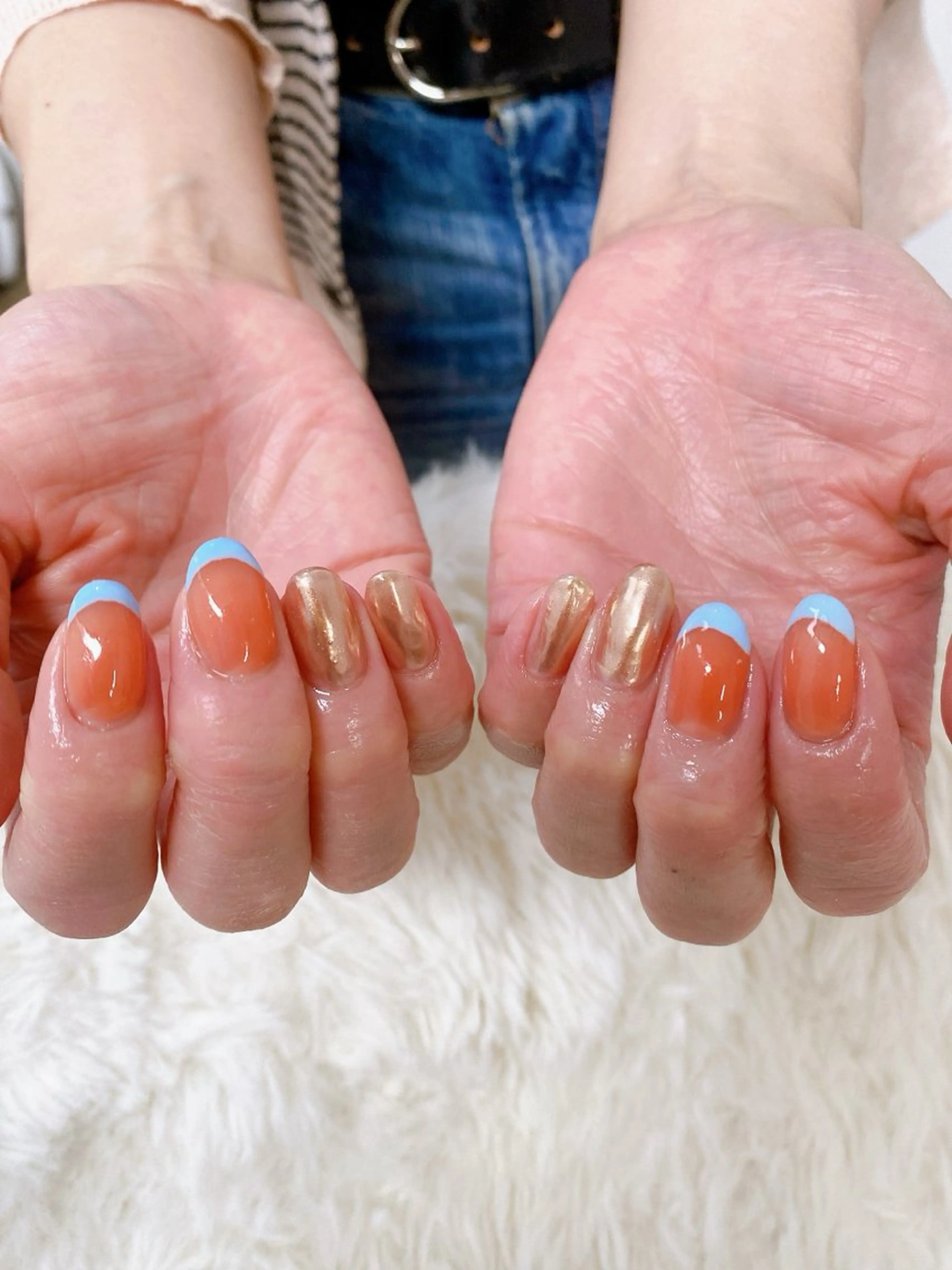 ネイル ハンドネイル ハンドケア yn salonのネイルデザイン