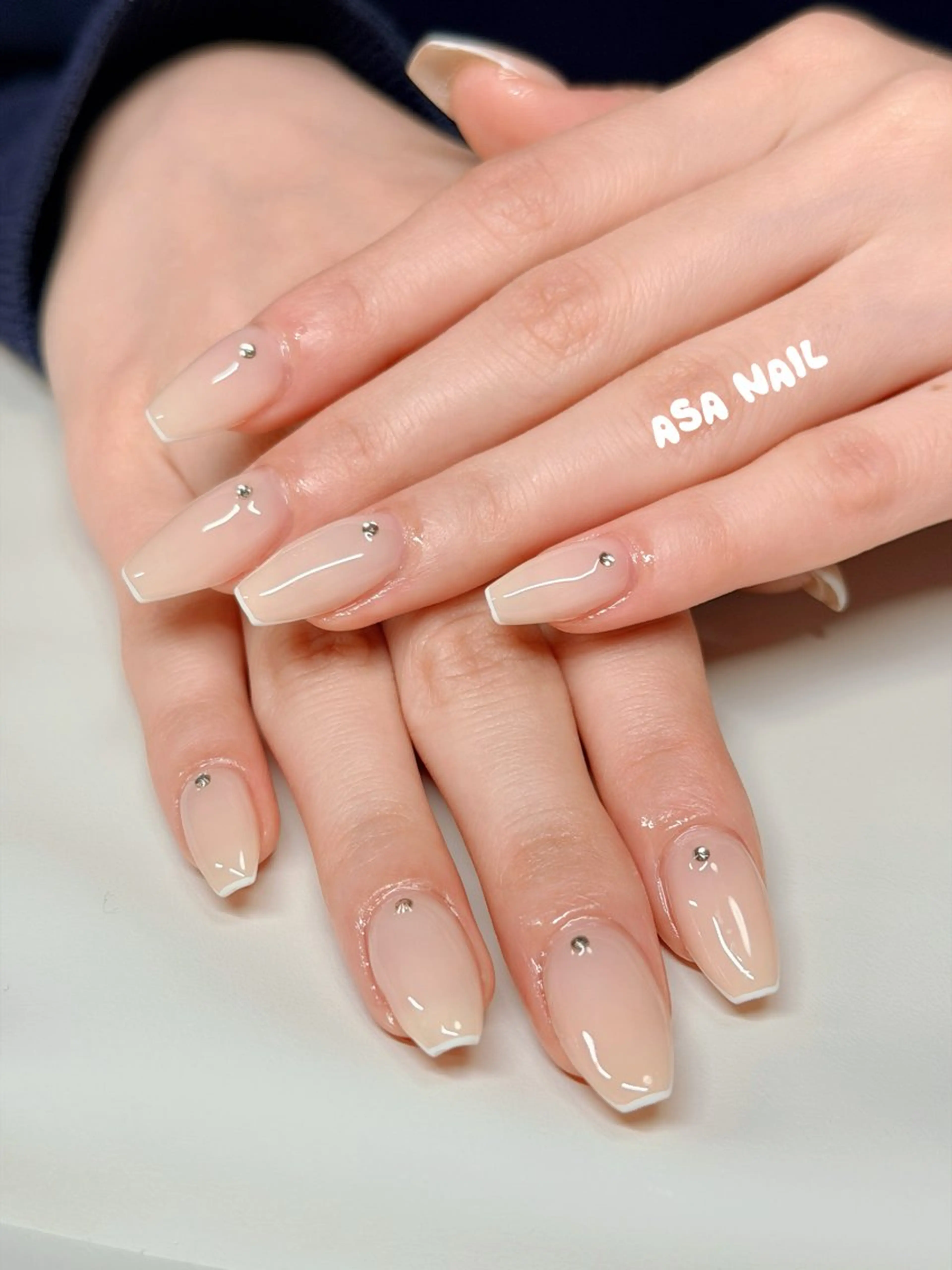 ネイル ハンドネイル Asa Nail 亀戸 平井のネイルデザイン