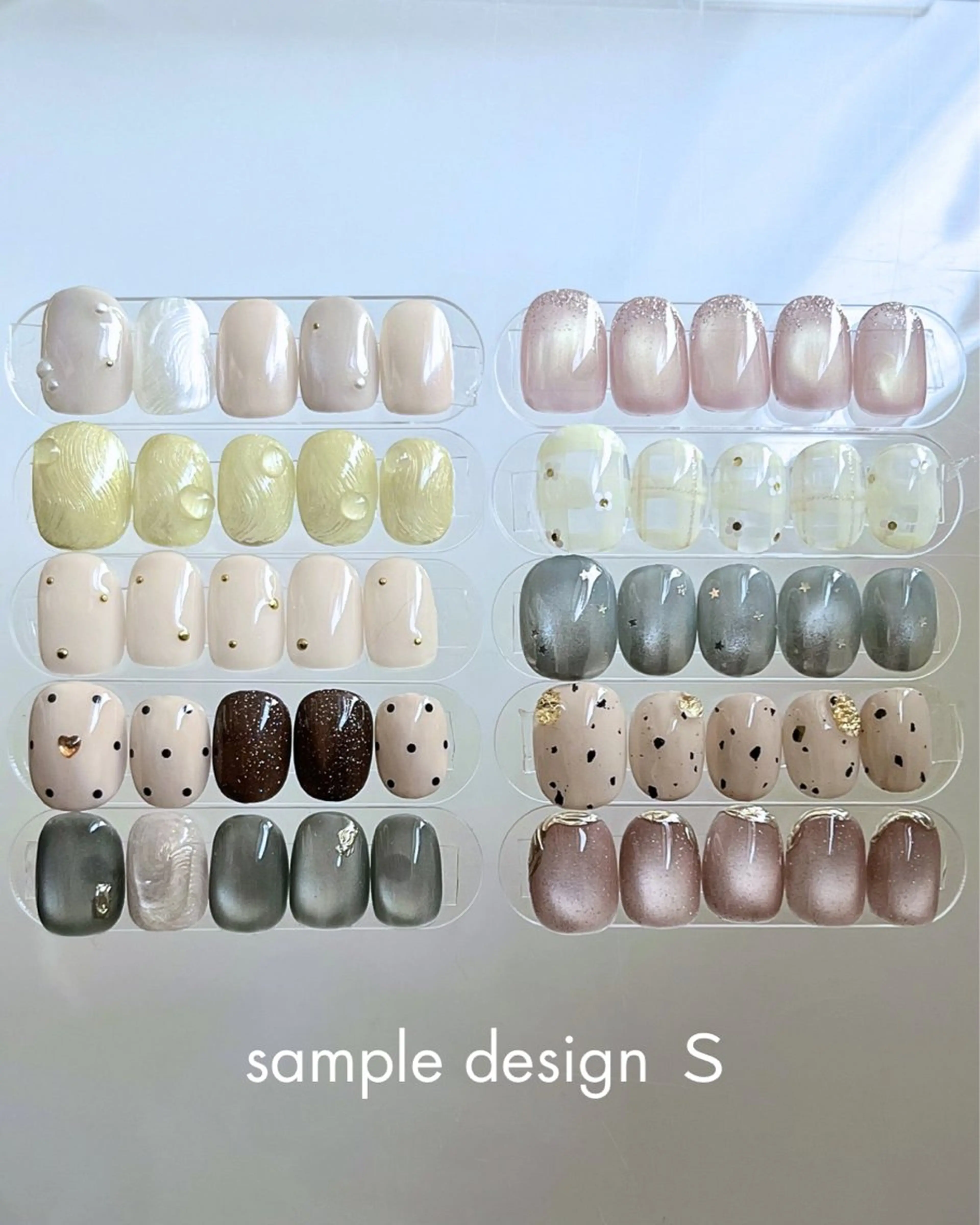 サンプルデザインＳ(他店オフなし)の写真