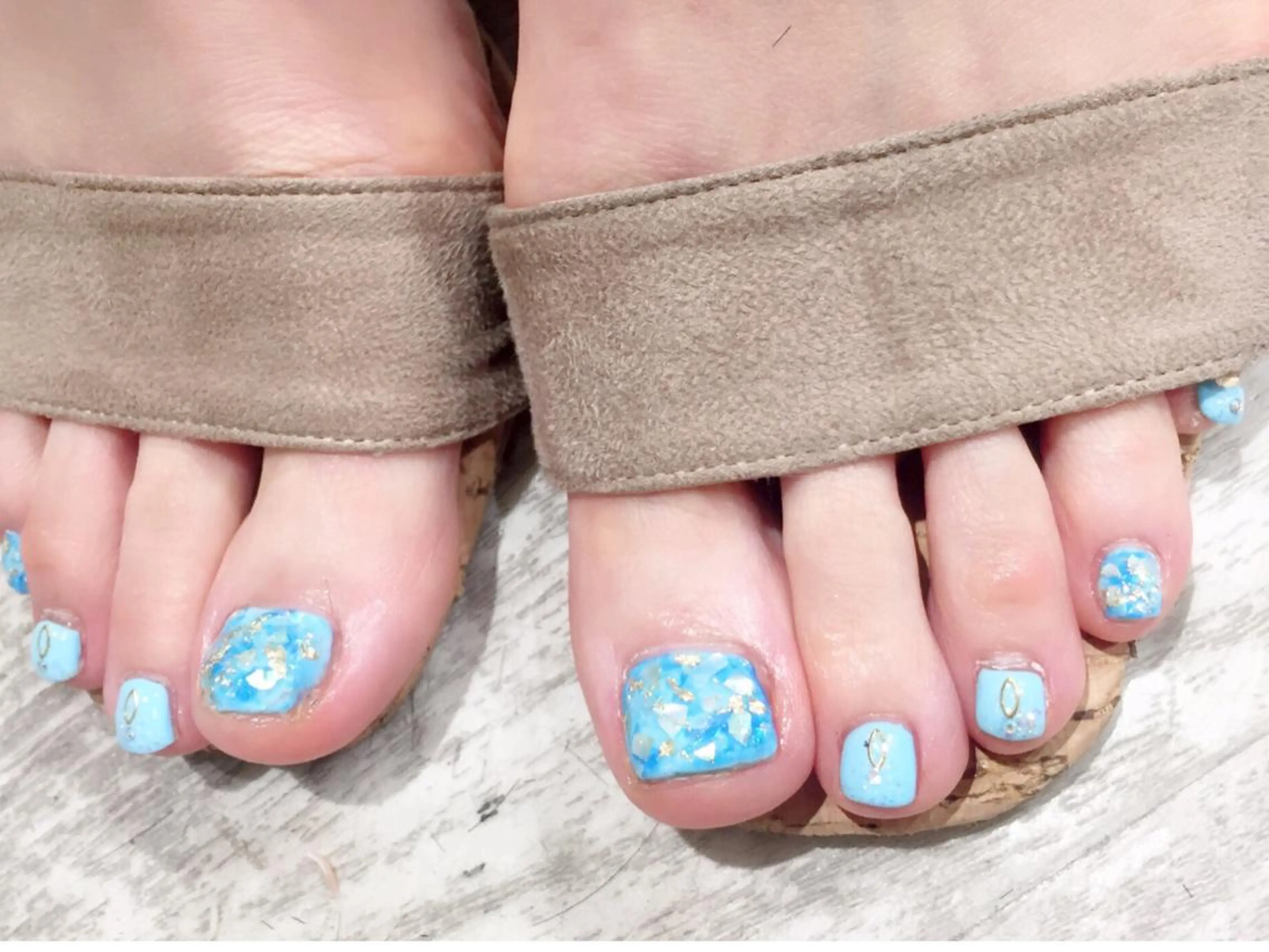 ネイル Salon Kのネイルデザイン