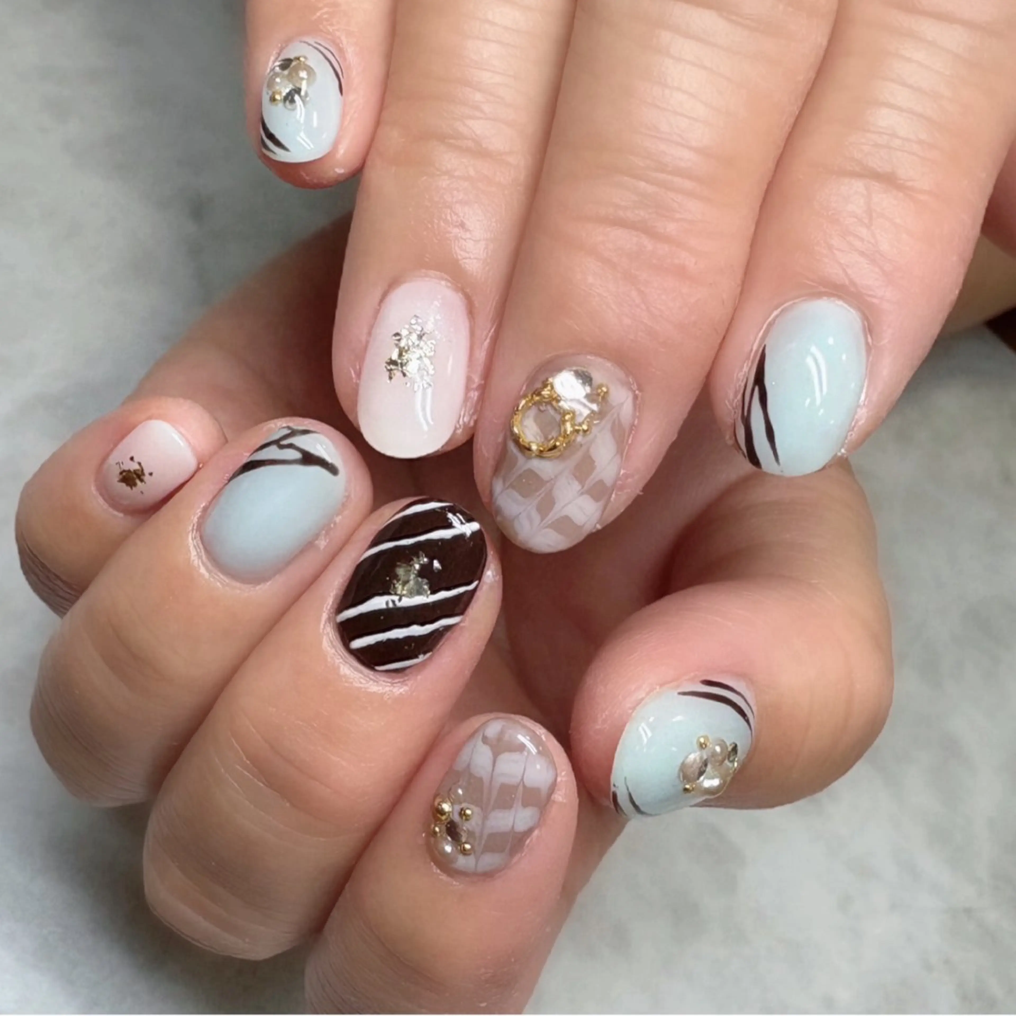 ネイル LUANA nail 田代のネイルデザイン
