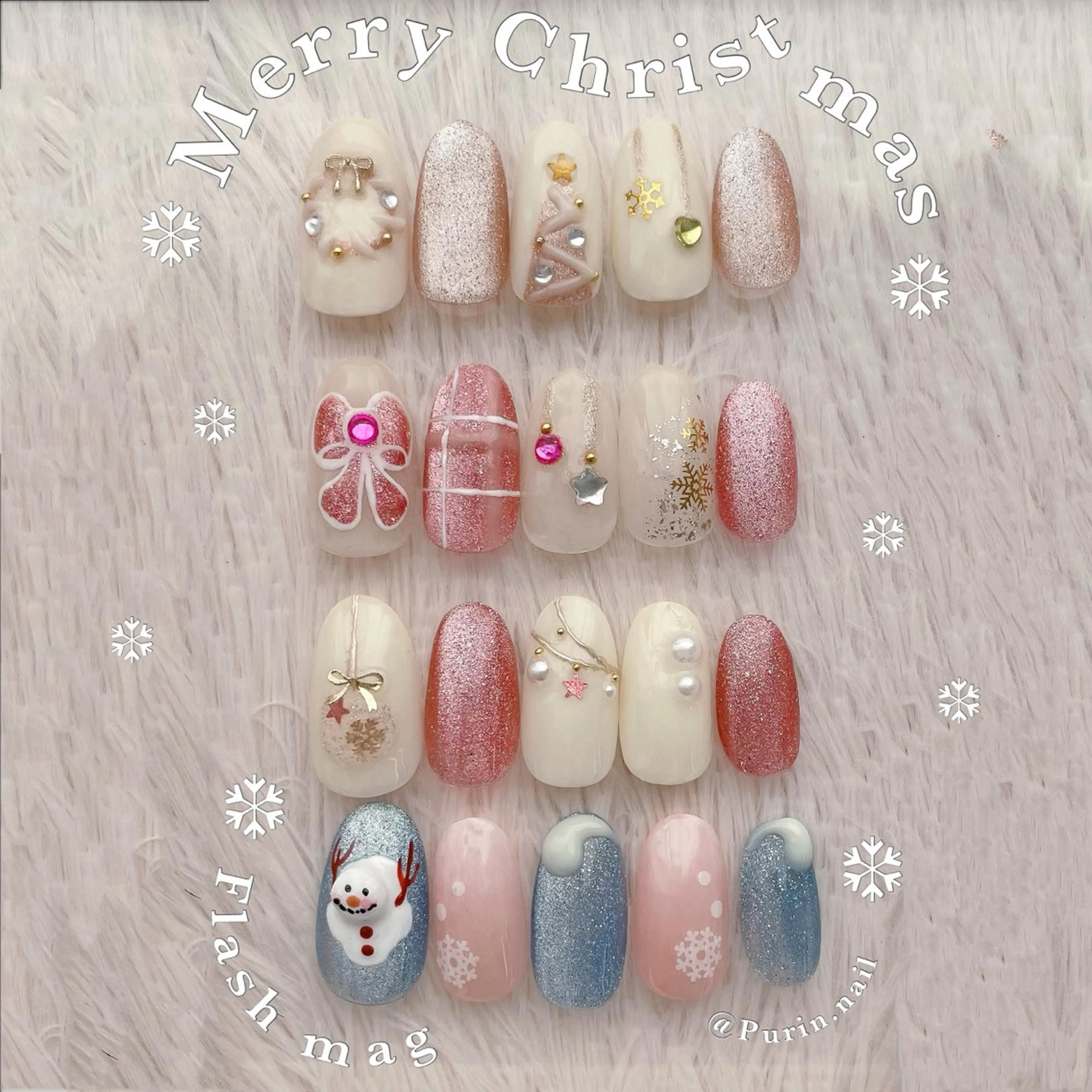 ネイル Nails by Purin🍮のネイルデザイン