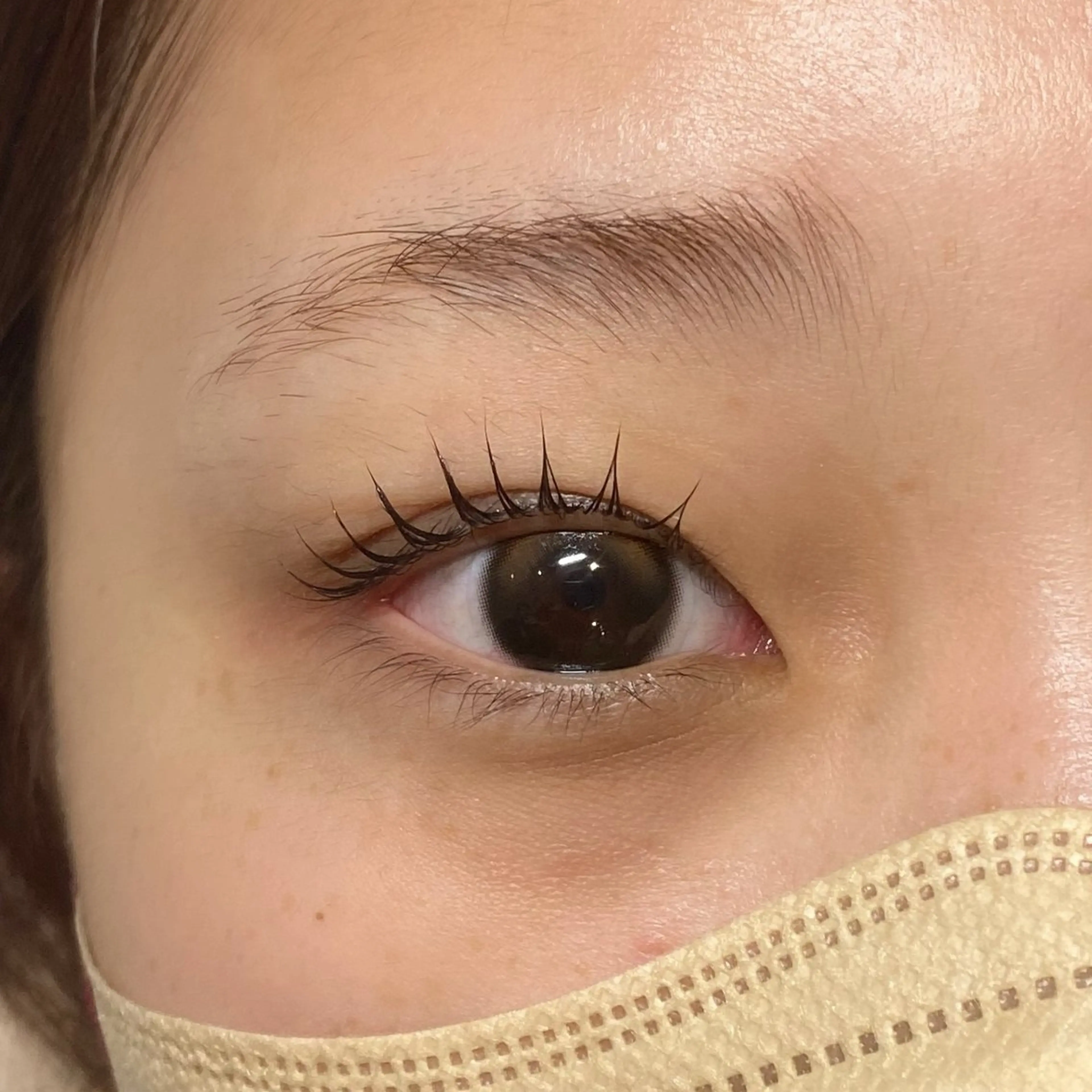 マツエク・マツパ マツパ Veil chihiroのマツエク・マツパデザイン