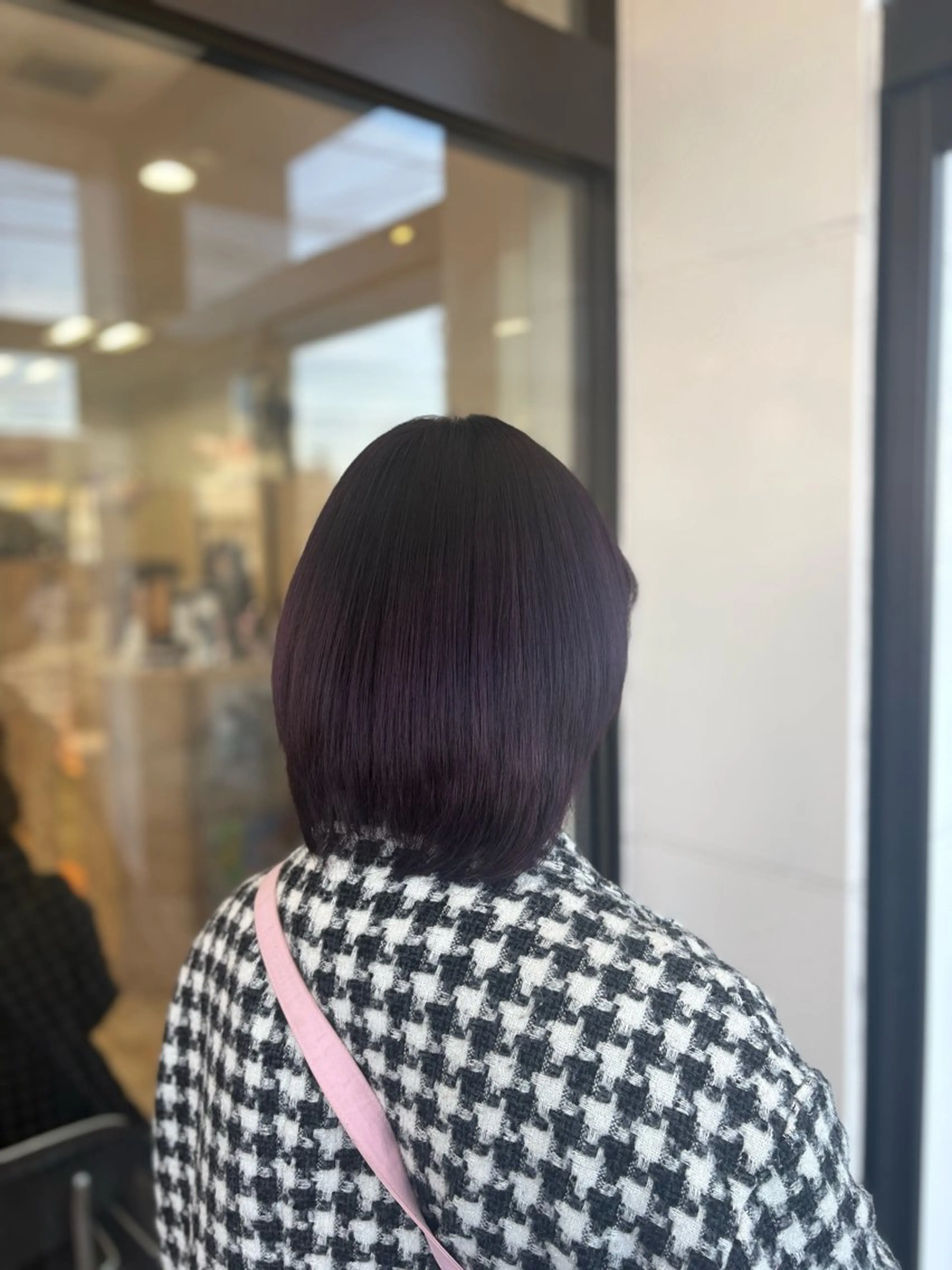カラー 甲斐谷 真凜のヘアスタイル
