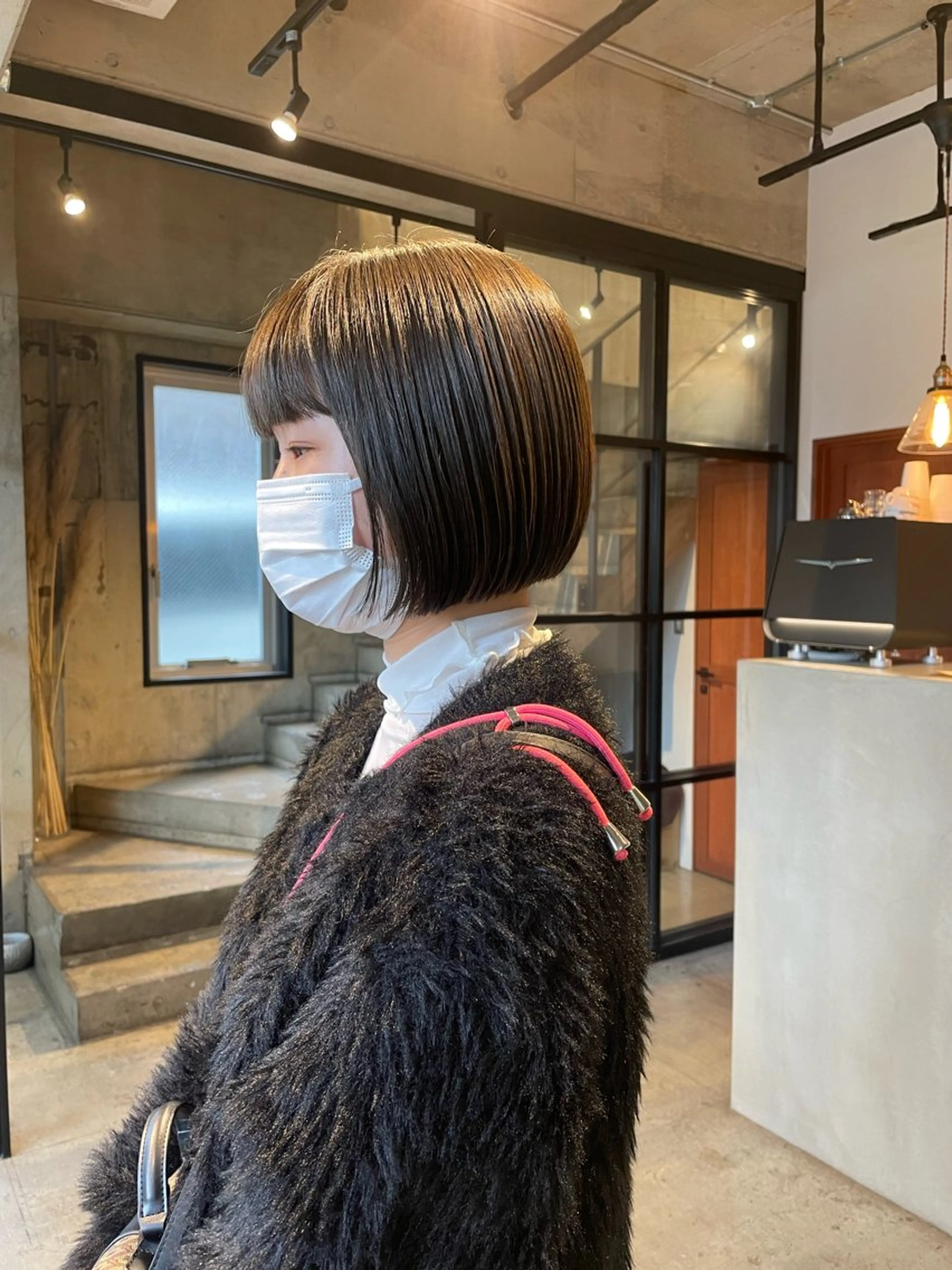 ショート カラー mizuho .のヘアスタイル