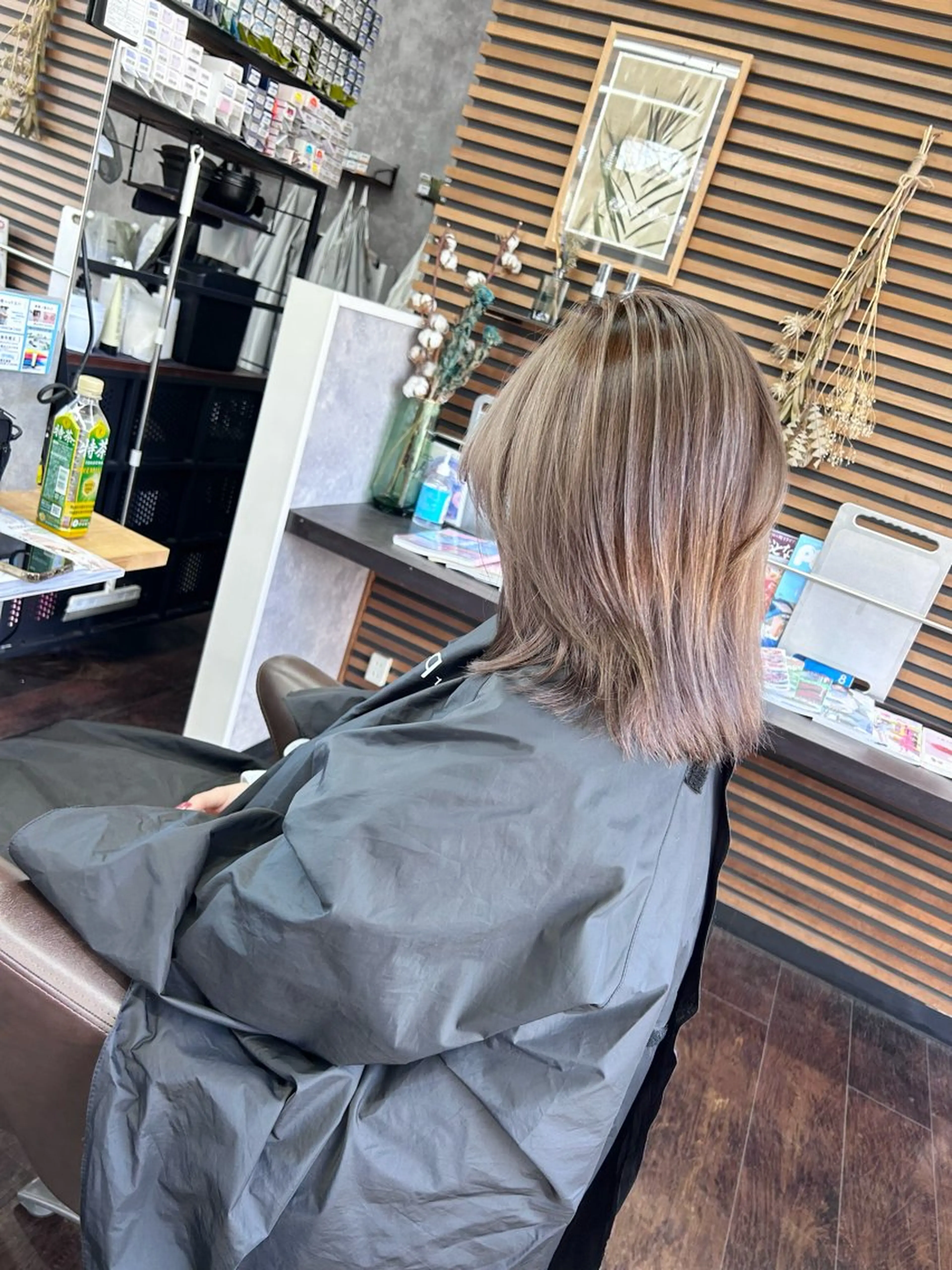 ミディアム カット ヘアカラー AN'TIA小作代表 ⭐︎kazuma⭐︎のヘアスタイル