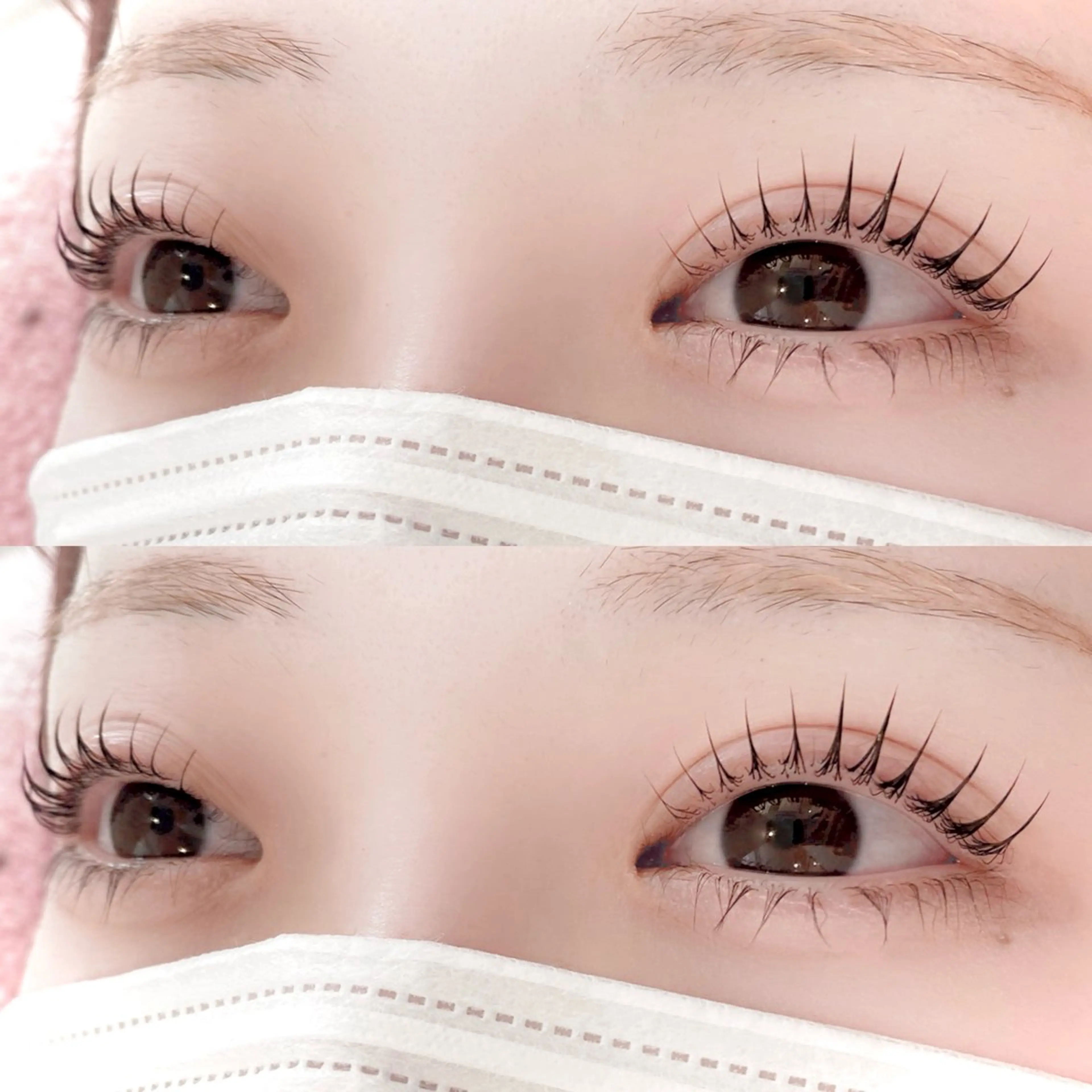 マツエク・マツパ 🐶Pupu lash🐶のマツエク・マツパデザイン