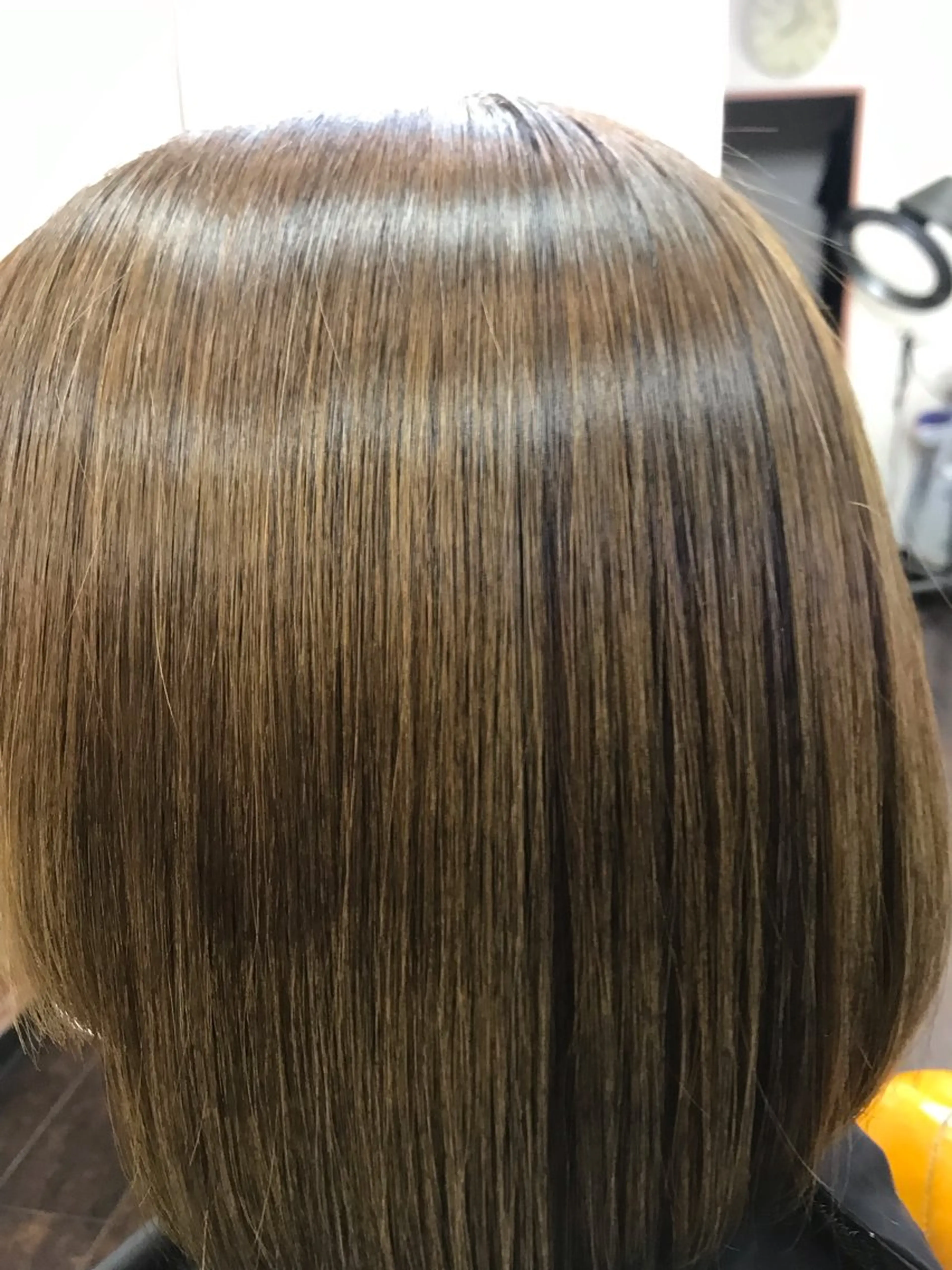 ショート パーマ カット ヘアカラー 桧山 真のヘアスタイル