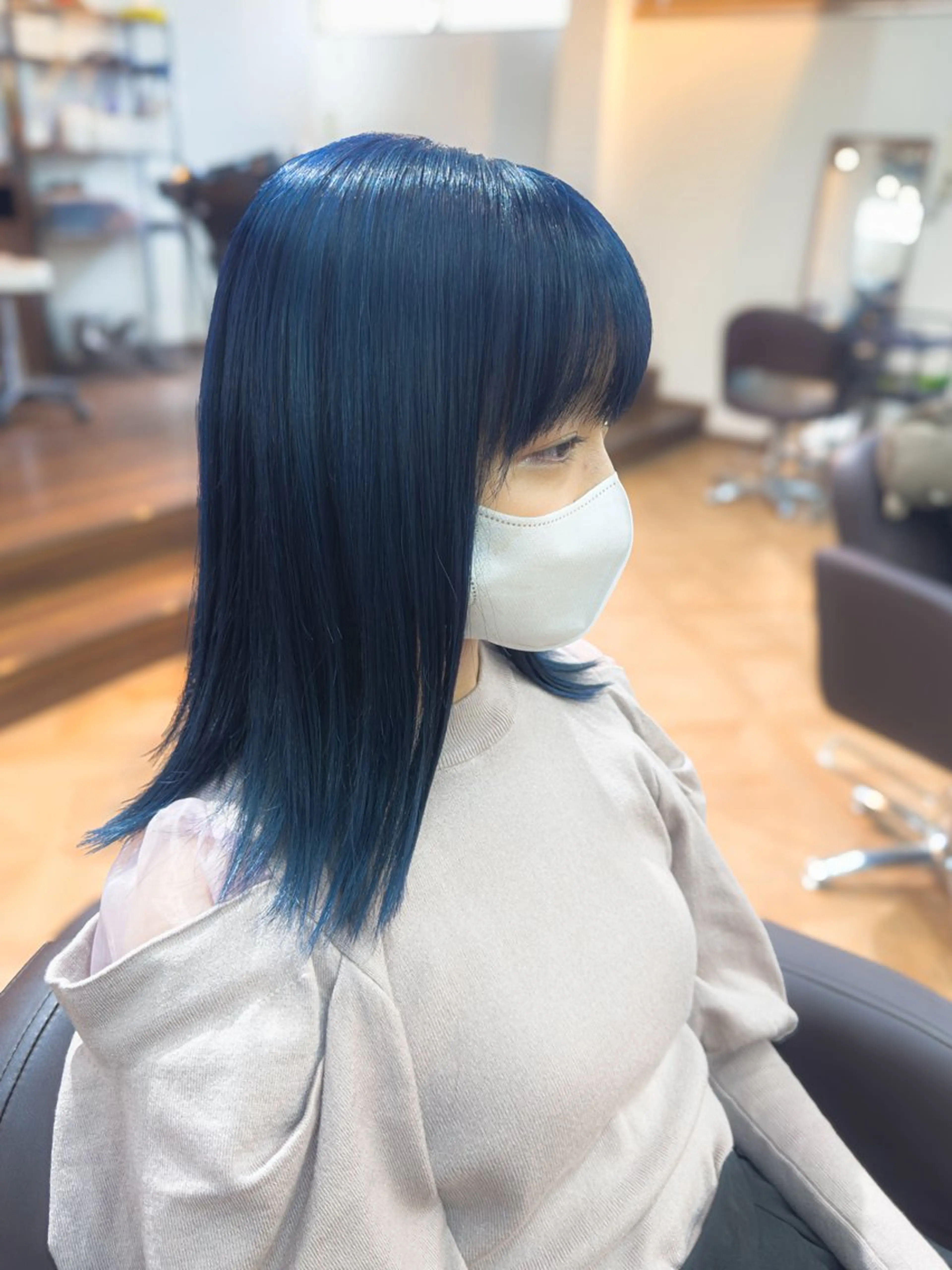 ショート ショート/ボブ ハイトーン❤️原航平のヘアスタイル