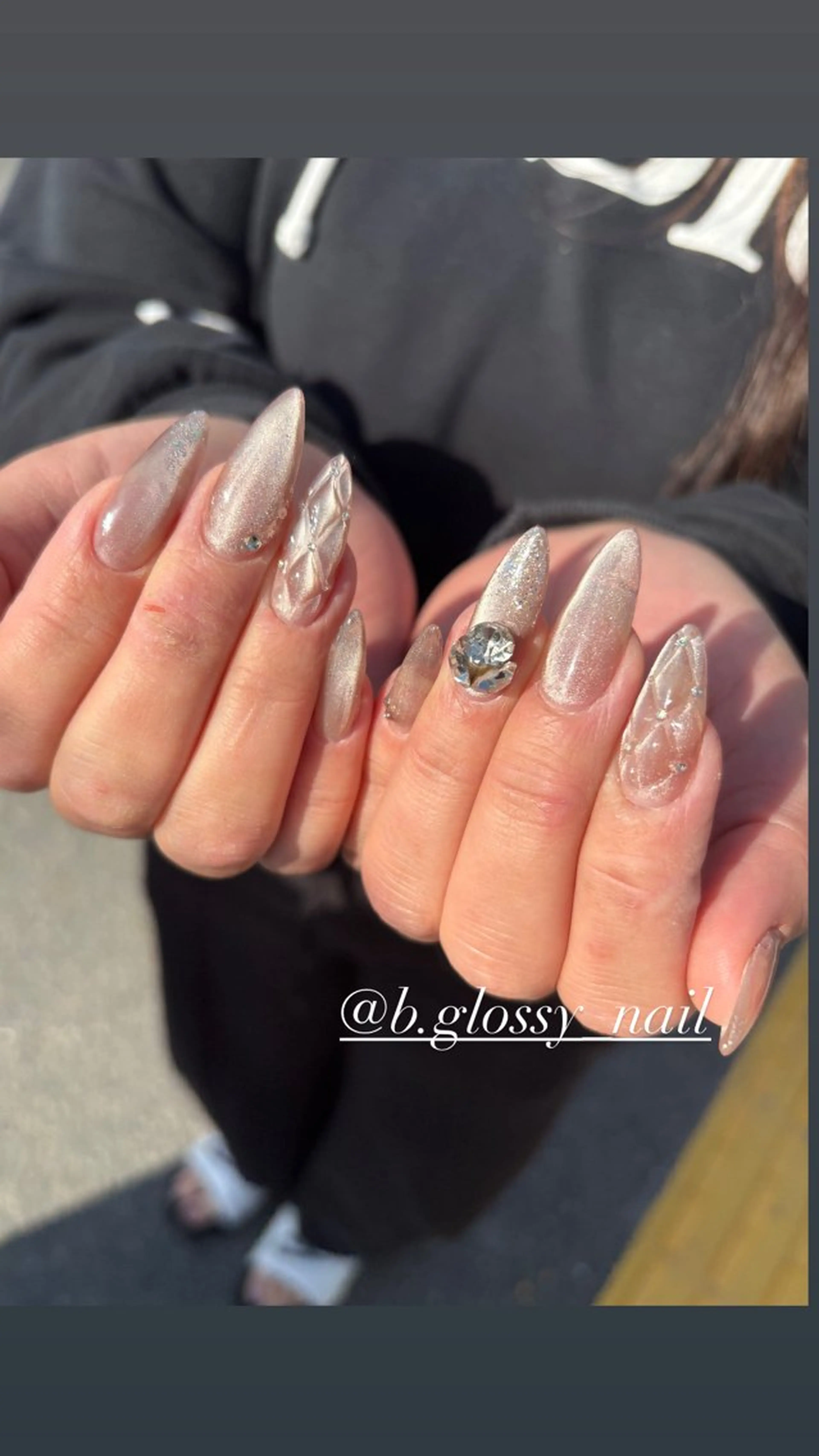 ネイル ハンドネイル ビューティーサロン B.glossyのネイルデザイン