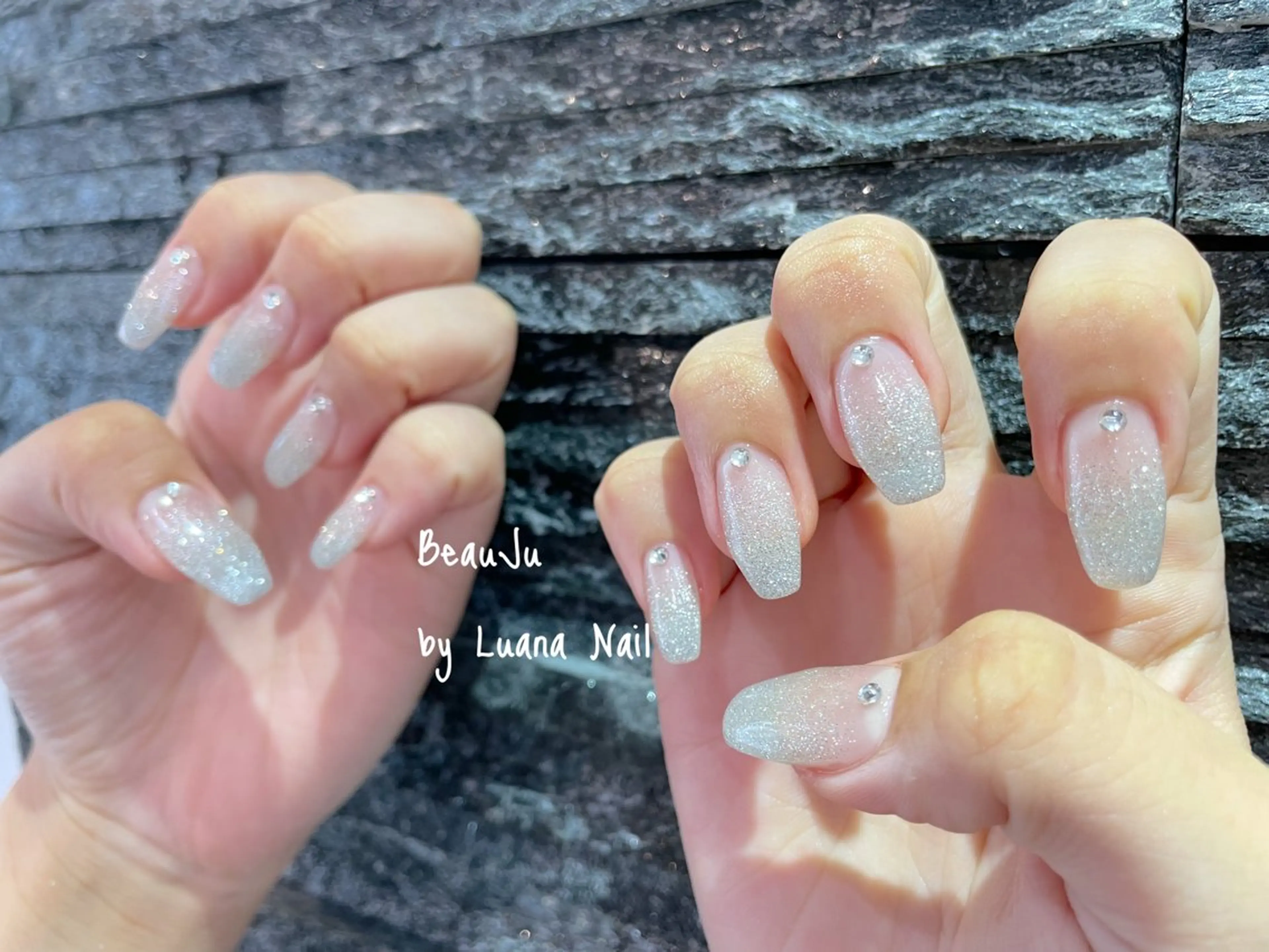 ネイル ハンドネイル BeauJu by Luana Nailのネイルデザイン