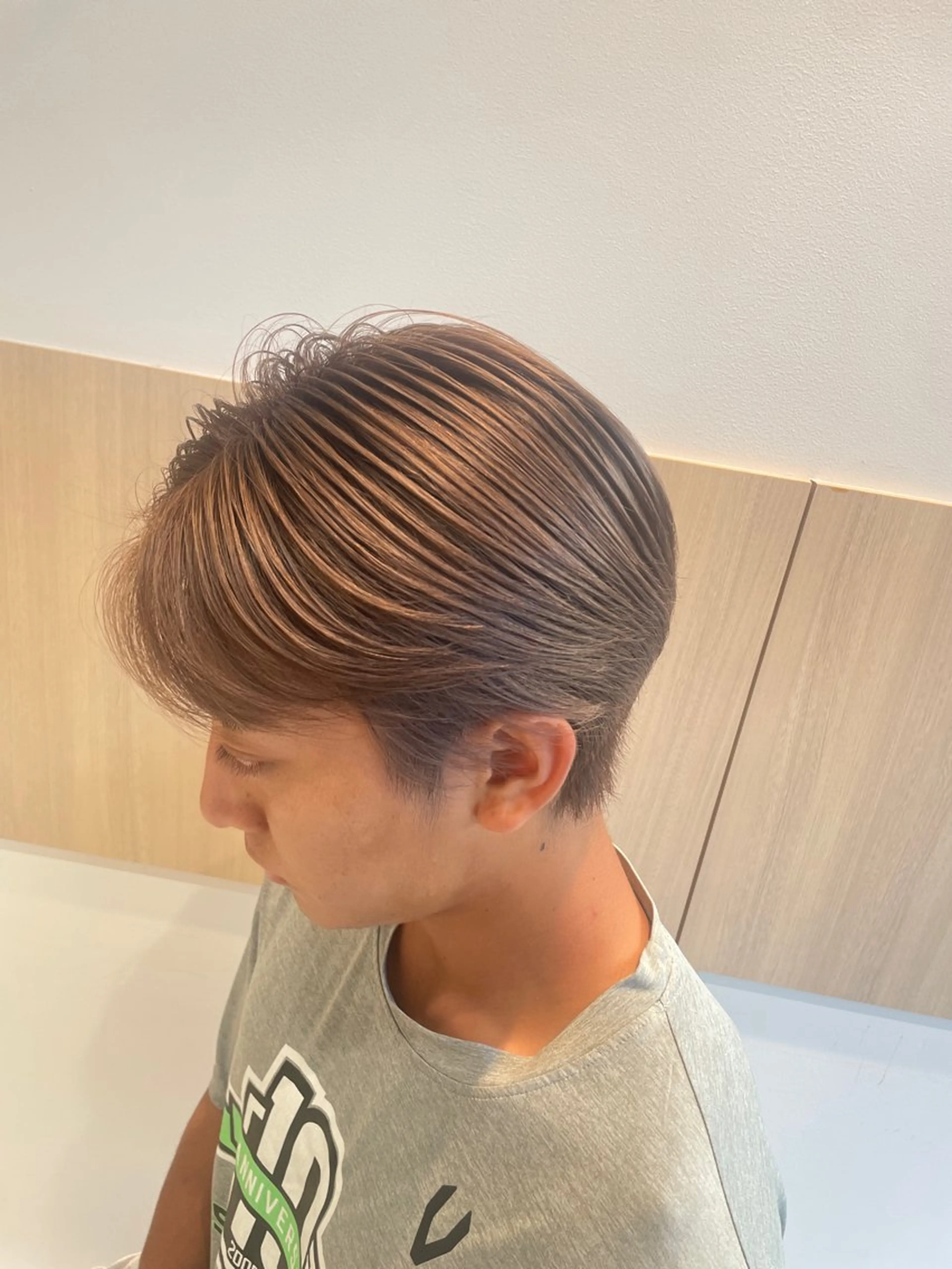 カラー メンズ 透明感カラー ダブルカラー 🪻ダブルカラー /透明感カラーRioのヘアスタイル