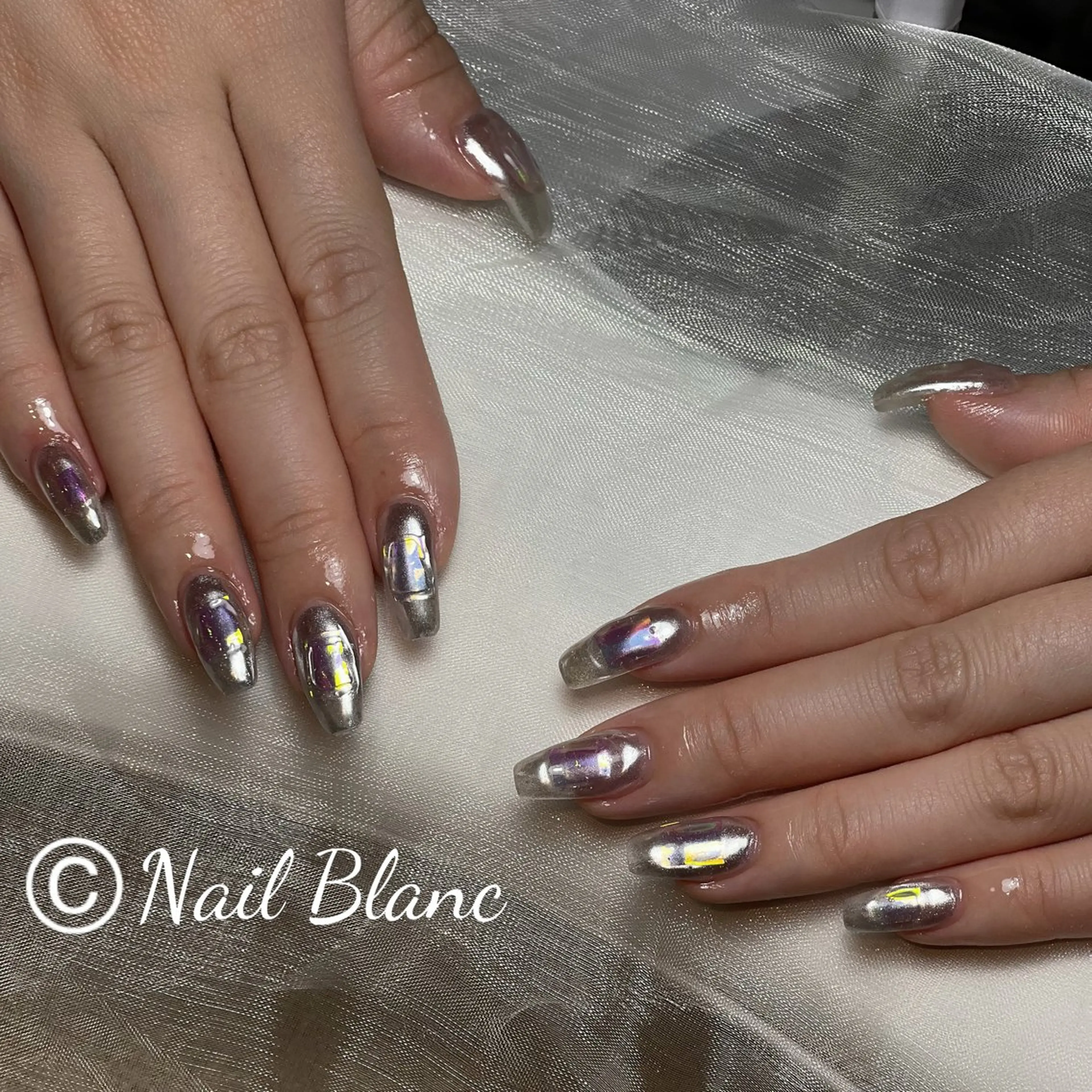 ネイル ハンドネイル Kurehashi Yui🧸のネイルデザイン