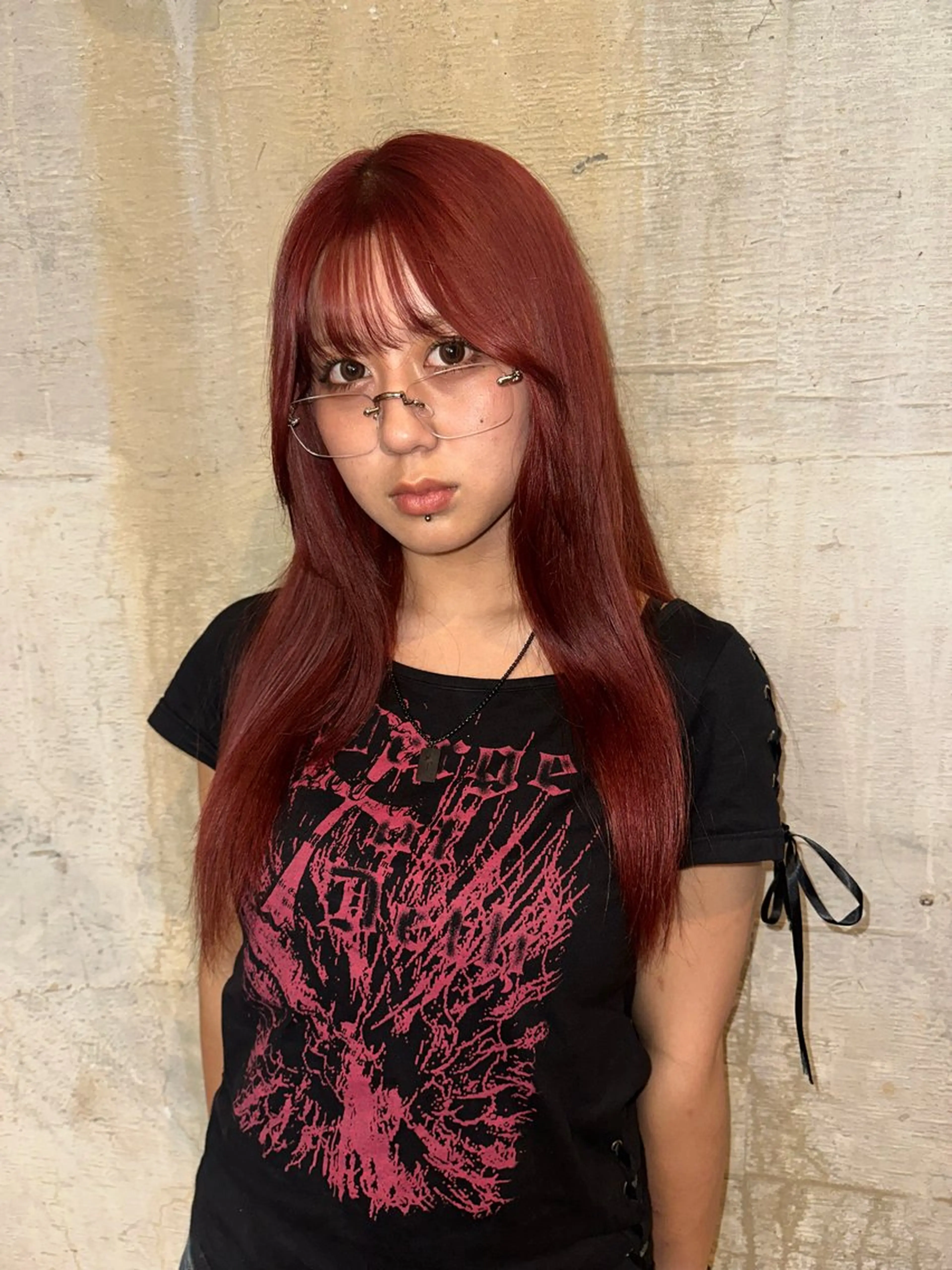 ロング カラー 【sica】 nanaのヘアスタイル