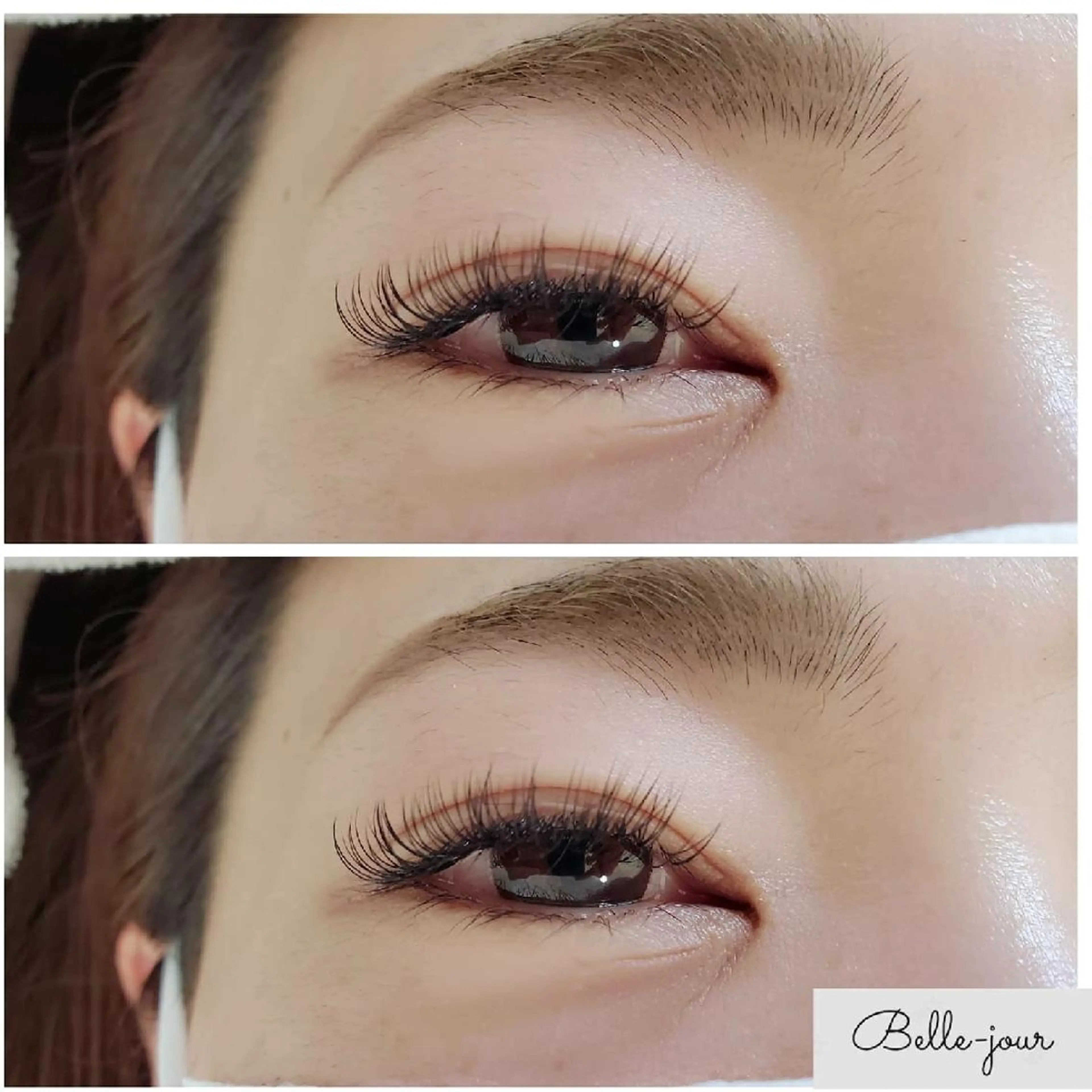 マツエク・マツパ CCカール Cカール マツエク 中野 瑛子のマツエク・マツパデザイン