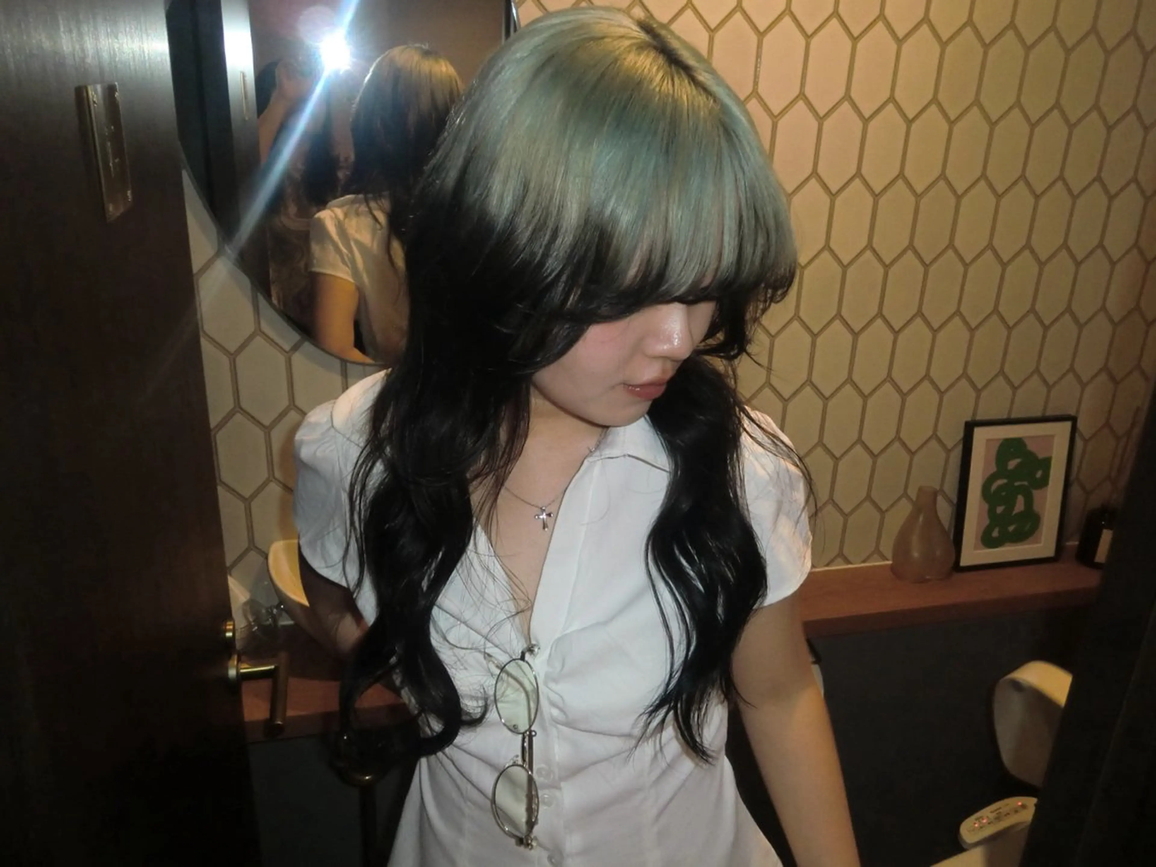 ロング Elilume 代々木店所属・Elilume MIYUのヘアスタイル