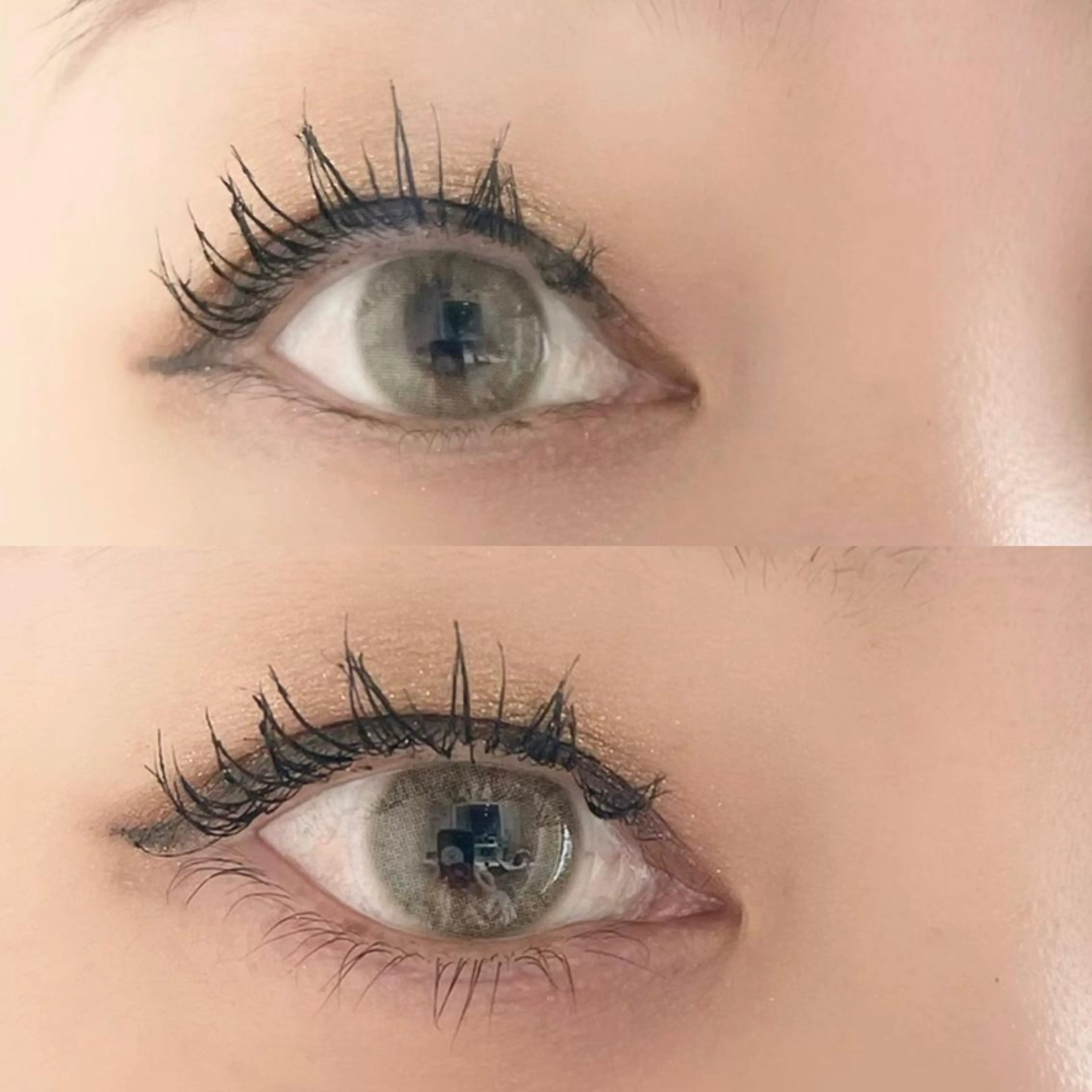 マツエク・マツパ 下まつげエクステ 一重×まつ毛パーマ マツパ LED/パリエク Yukariのマツエク・マツパデザイン