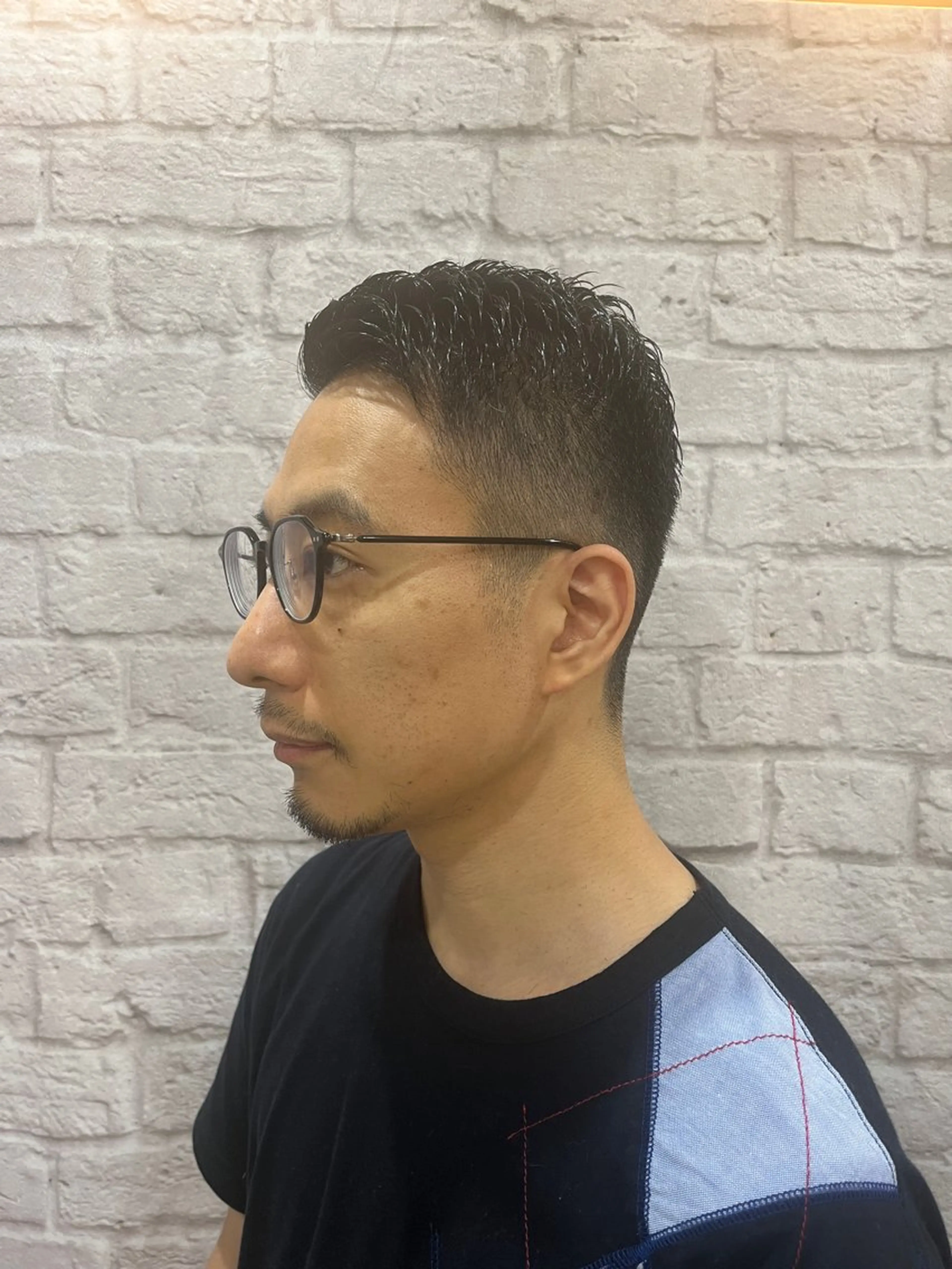 ショート 無料メンズカット❗️ 佐藤光のヘアスタイル