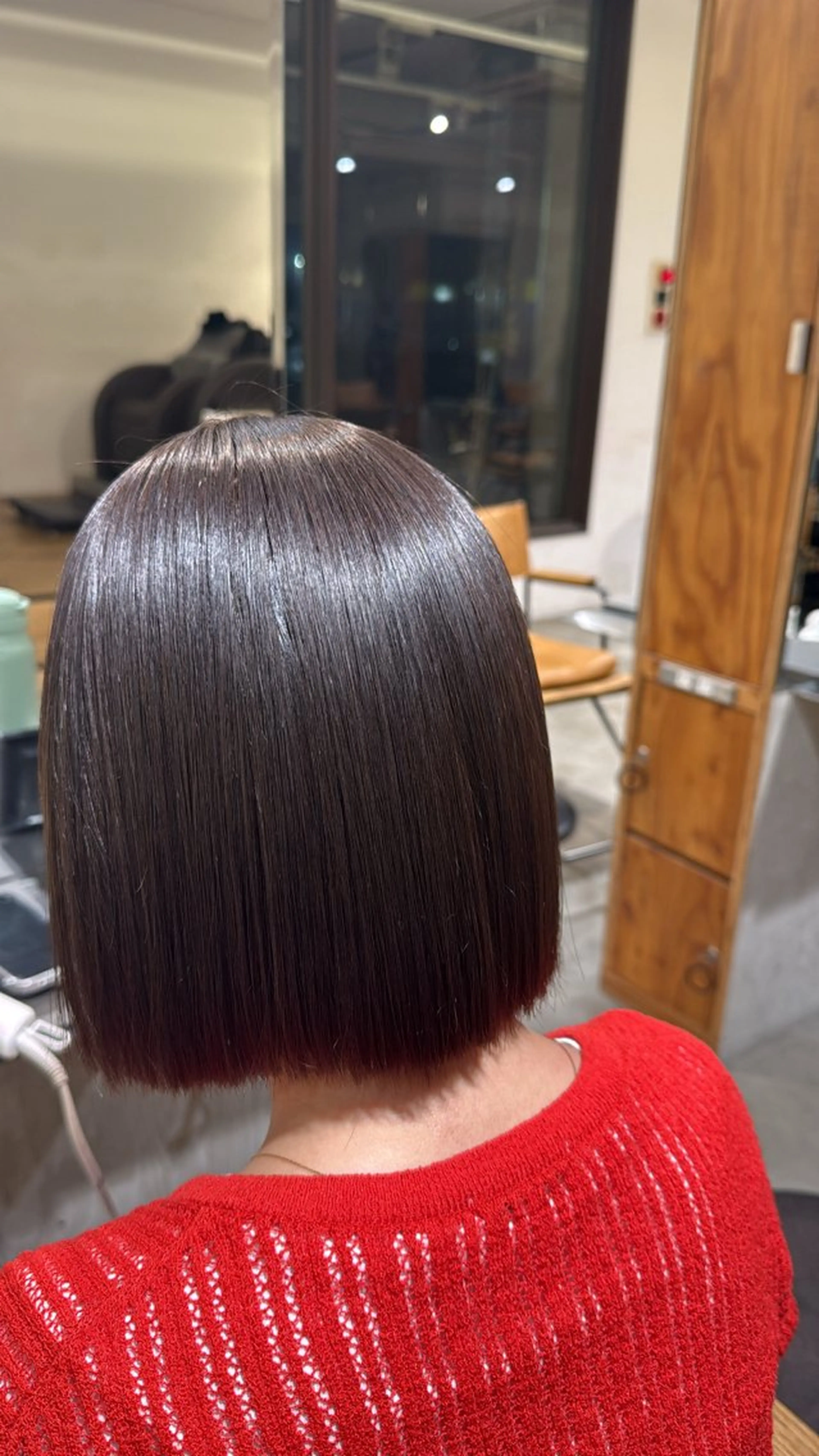 カラー 透明感カラー tote. さくらのヘアスタイル