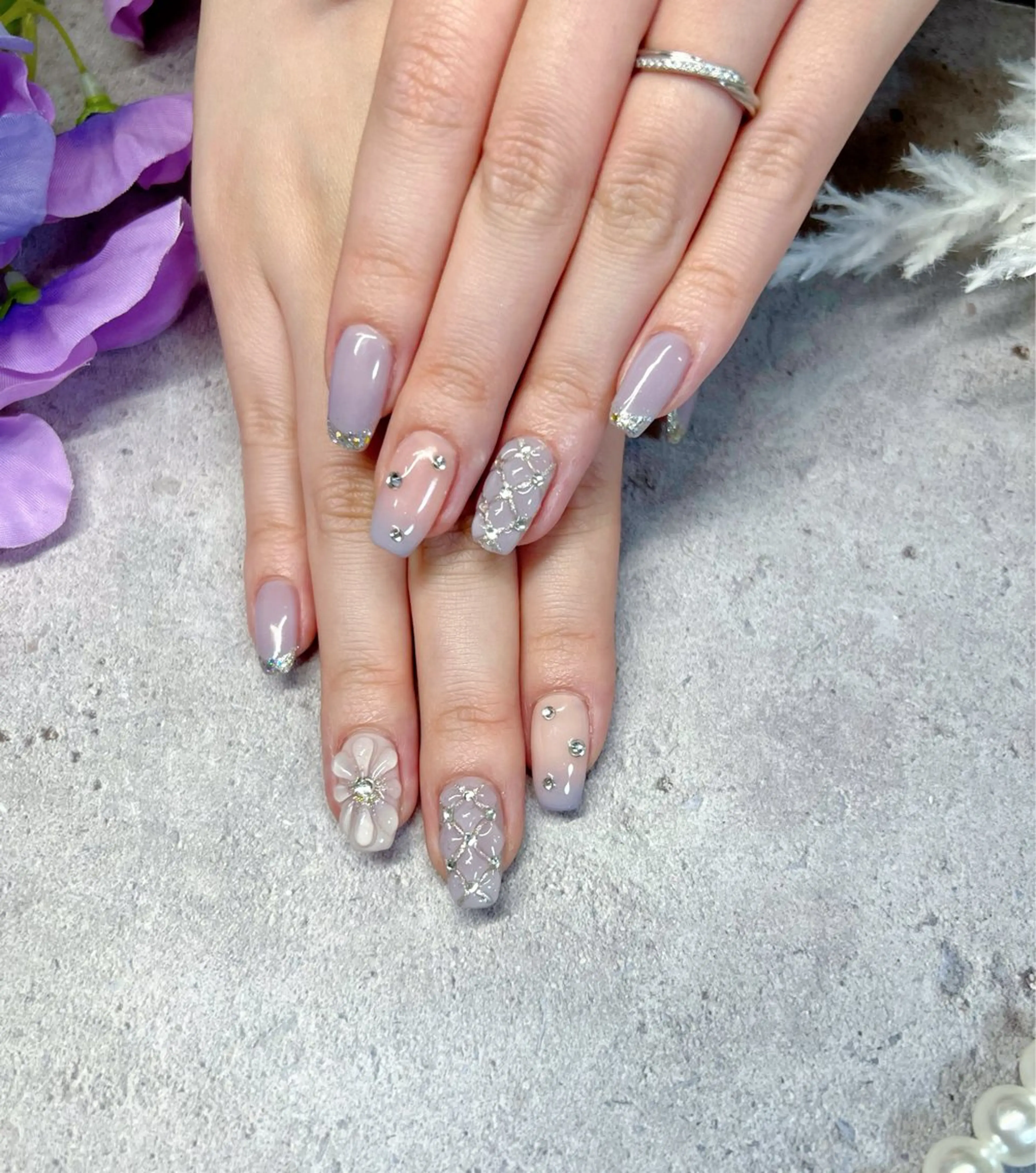 ネイル NAIL Leone(レオーネ)所属・🫧NAIL Leone🫧のネイルデザイン