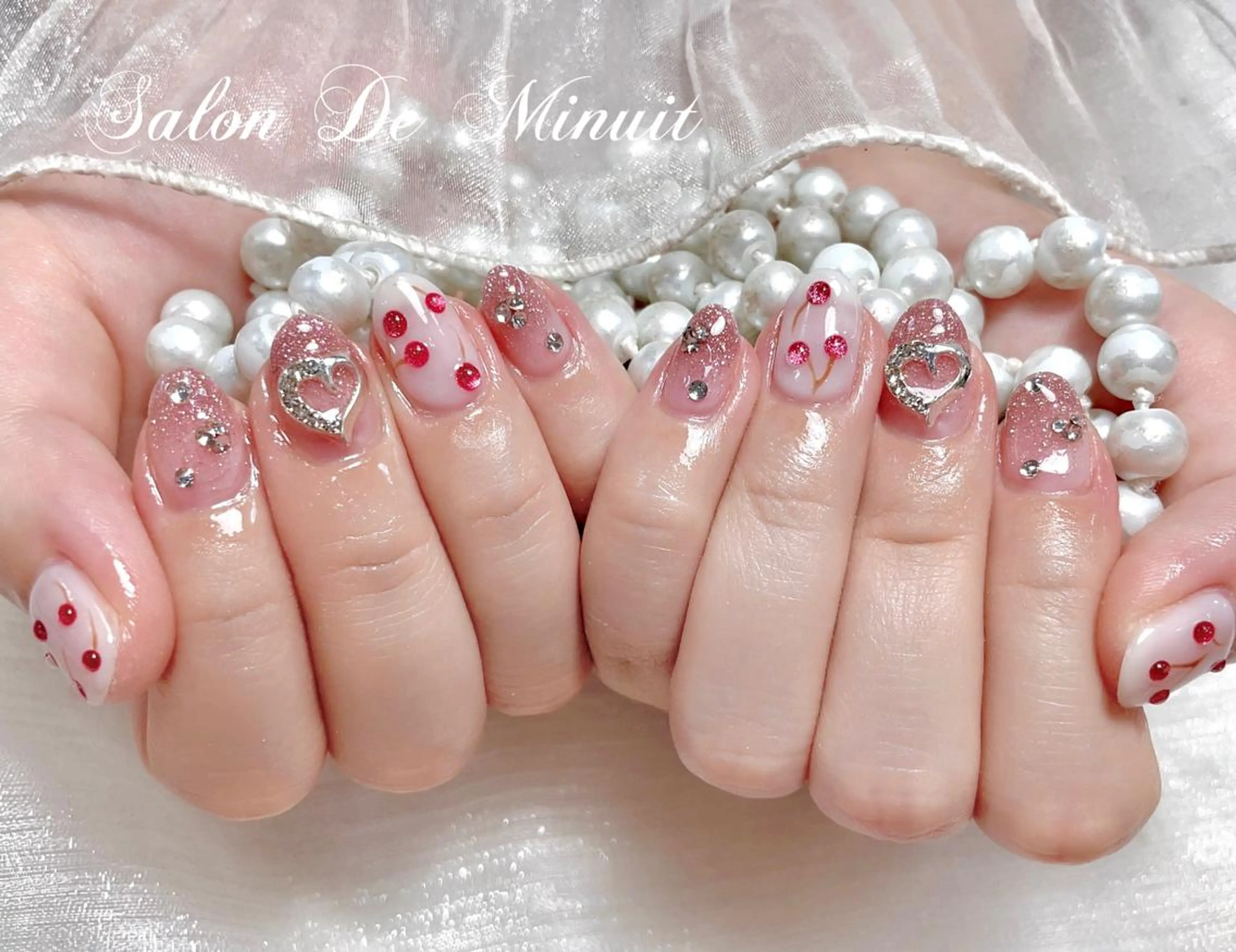 ネイル ハンドネイル ハンドケア Momo 🤍のネイルデザイン