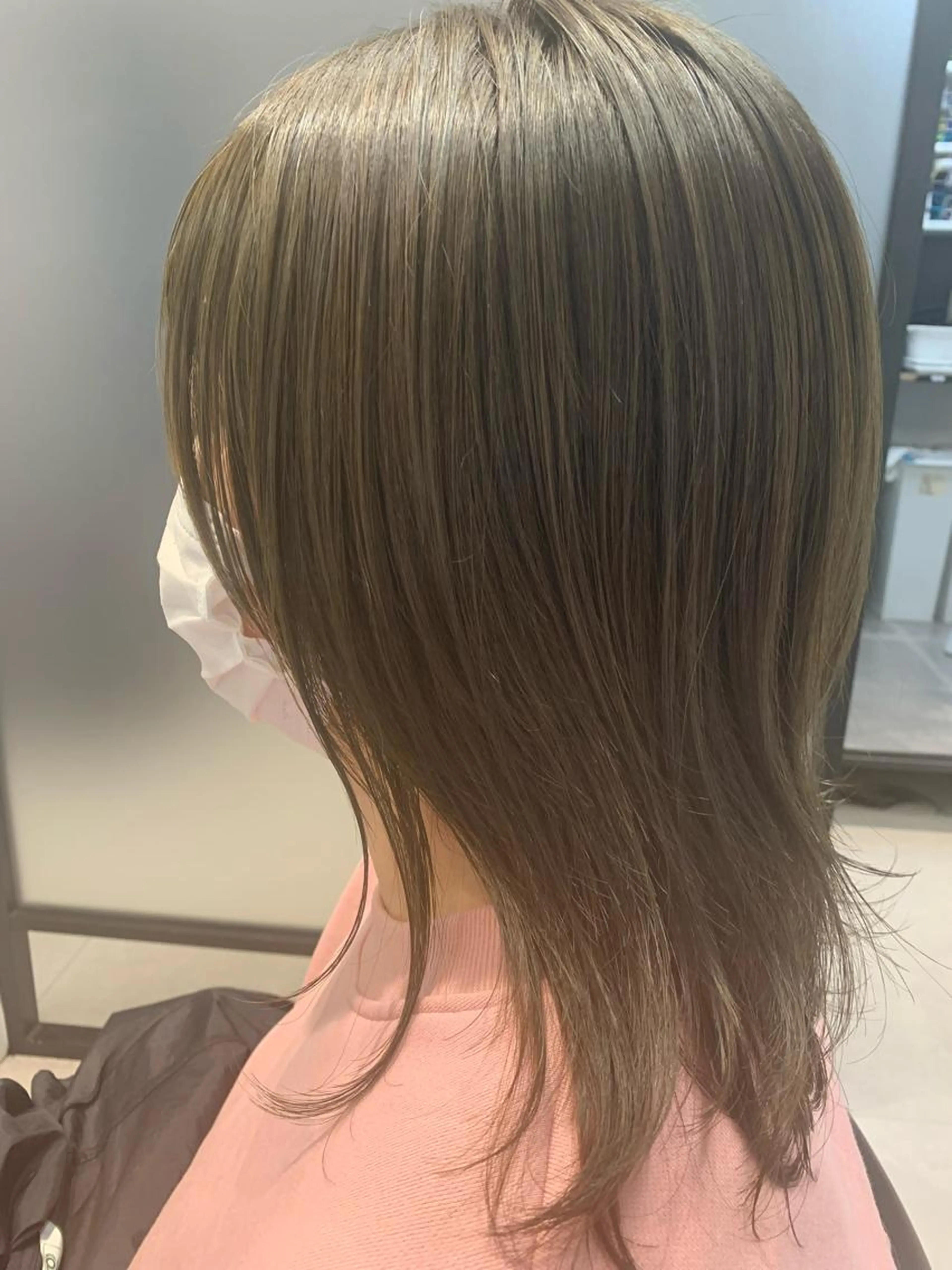 💖イルミナカラー+TOKIOtr💖4000円OFF💖🌟驚きのツヤと最高峰の透明感🌟ブリーチ無しでも👏暖色🆗の写真
