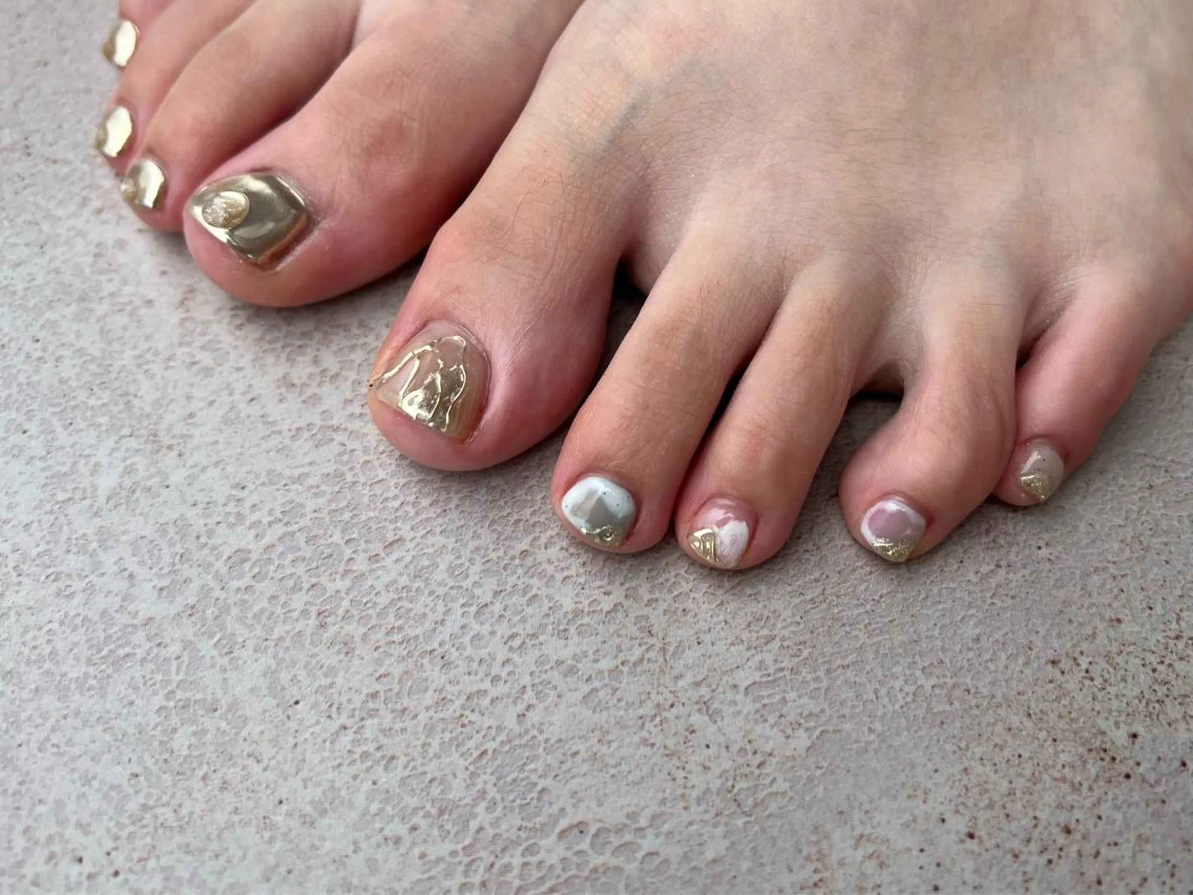 ネイル 谷川 薫のネイルデザイン