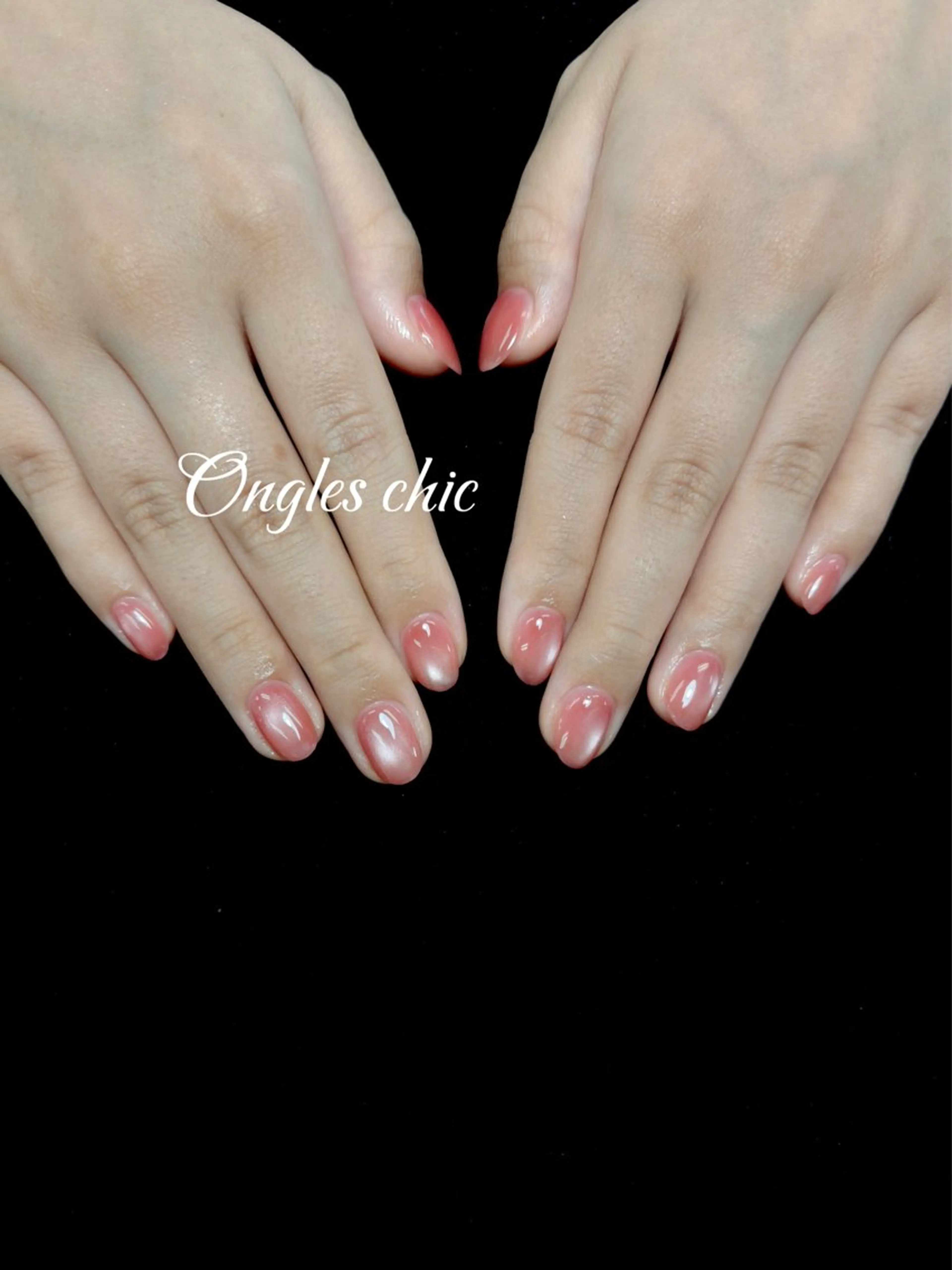ネイル ハンドネイル ongles chicのネイルデザイン