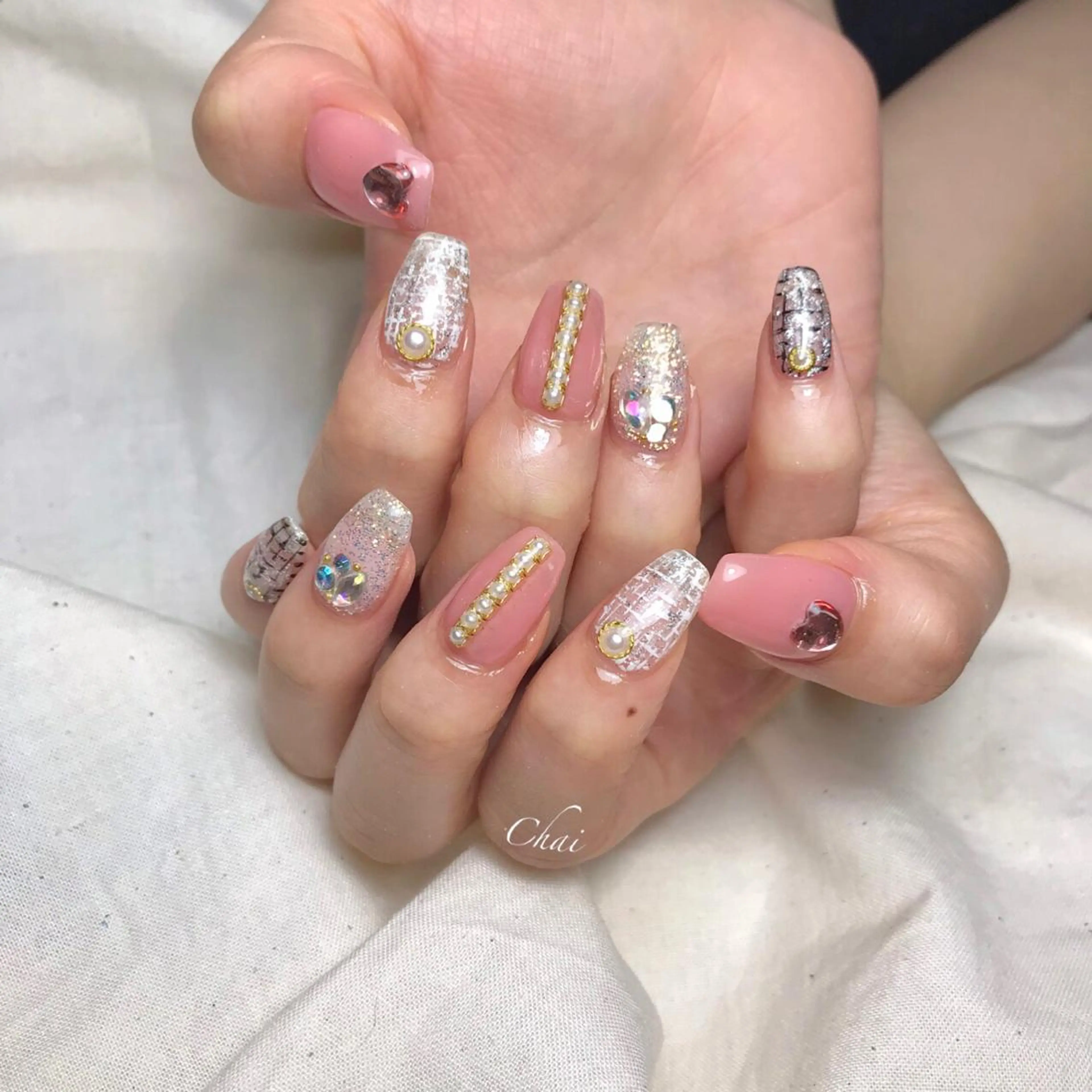 ネイル ハンドネイル 💅chainail _aiのネイルデザイン