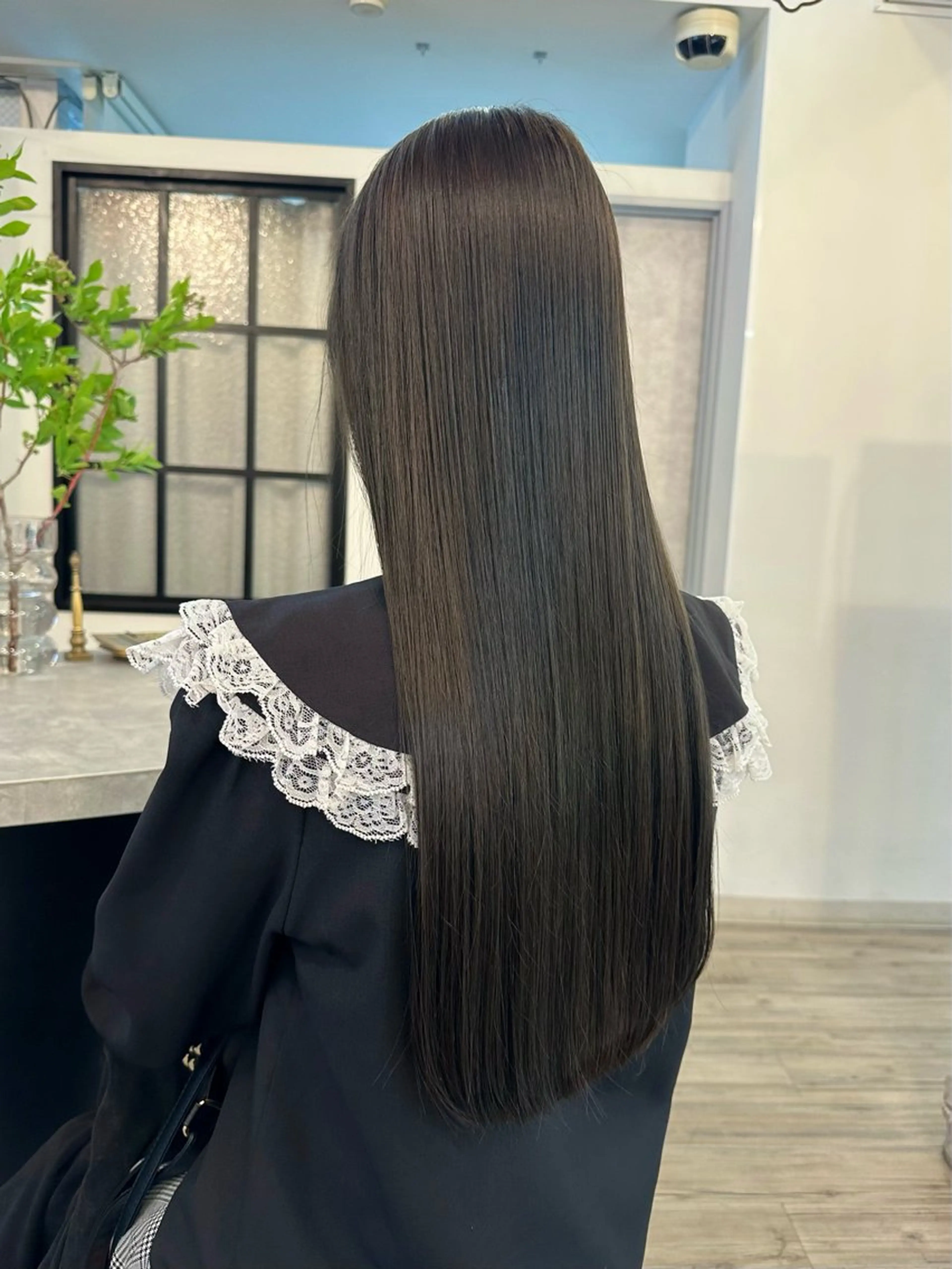 ロング sato ayaka ｜透明感カラー🫧のヘアスタイル