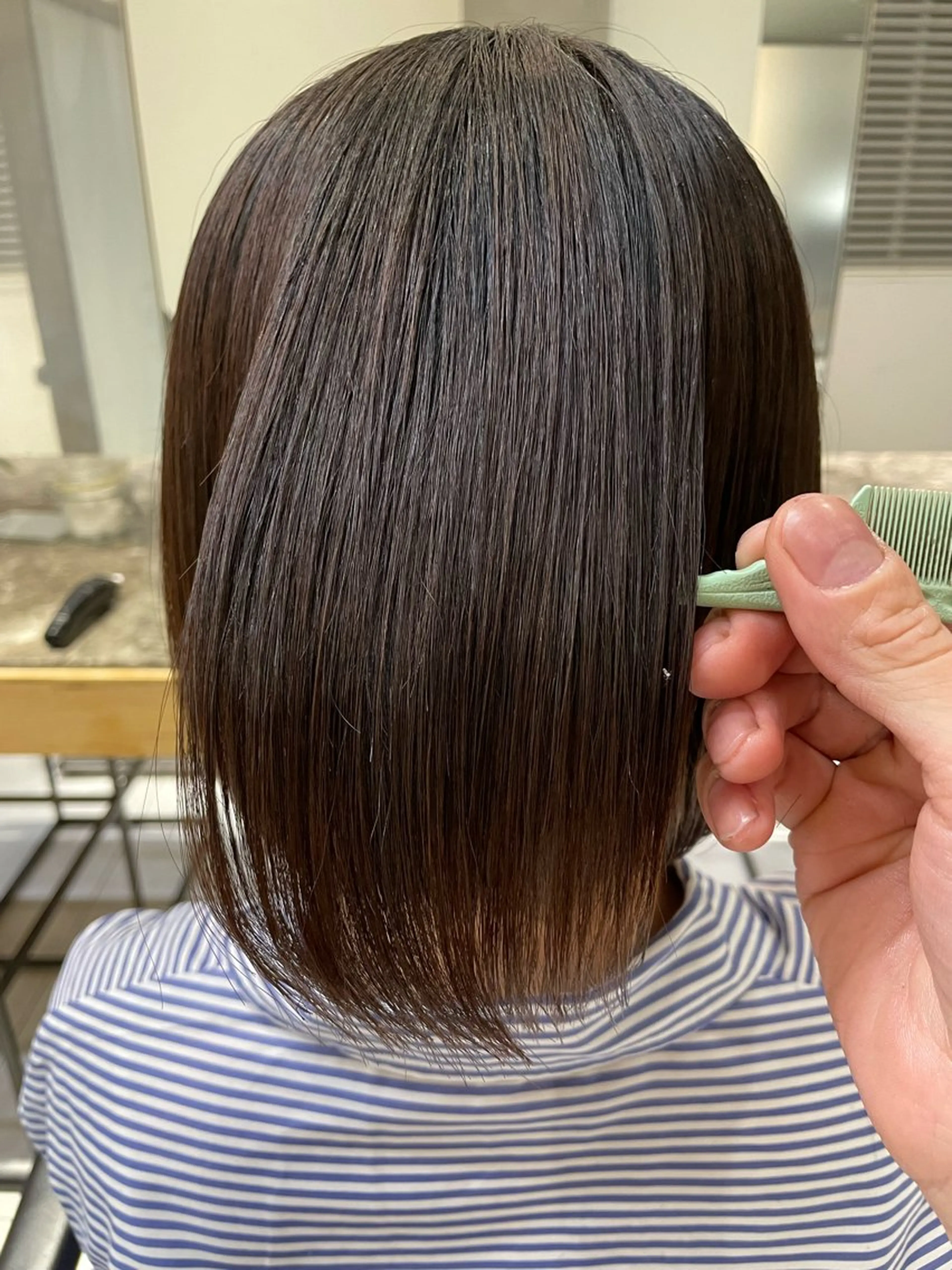 ショート カット 縮毛矯正 トリートメント 🦕小林 大地🦕のヘアスタイル