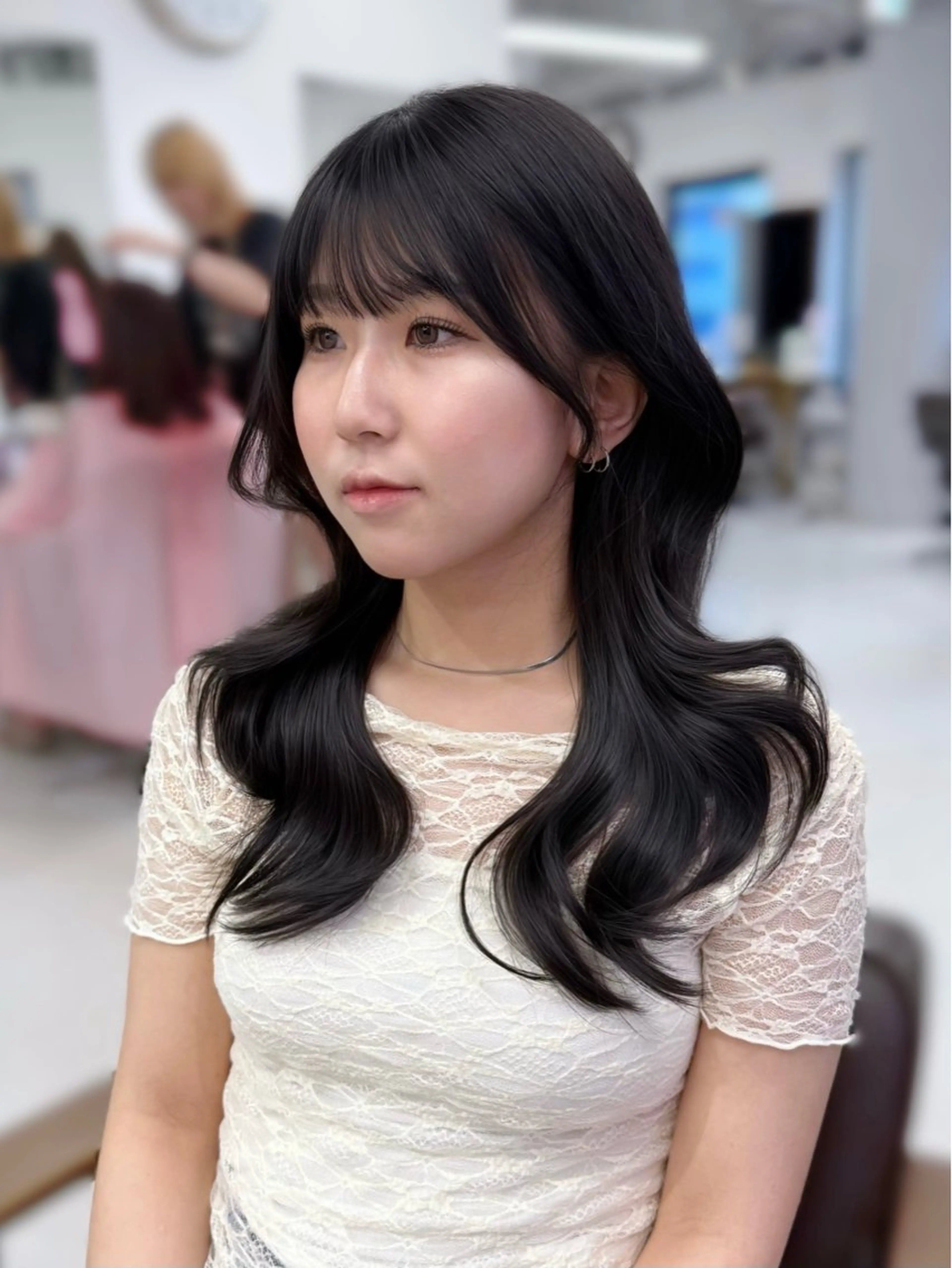 ロング カラー 韓国ヘア×髪質改善 /yoshikaのヘアスタイル