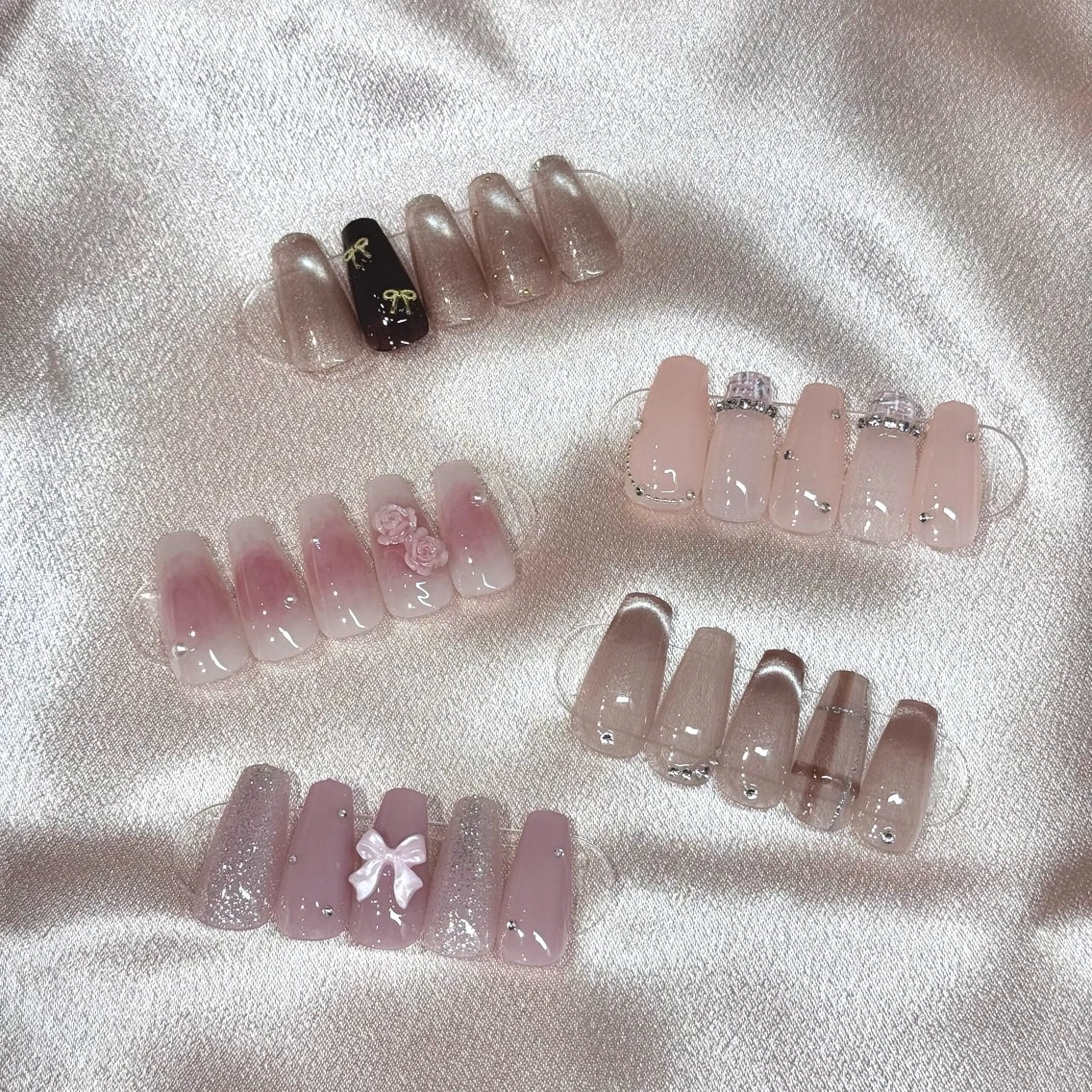 ネイル coco🧸久屋大通 🫧nagisaのネイルデザイン