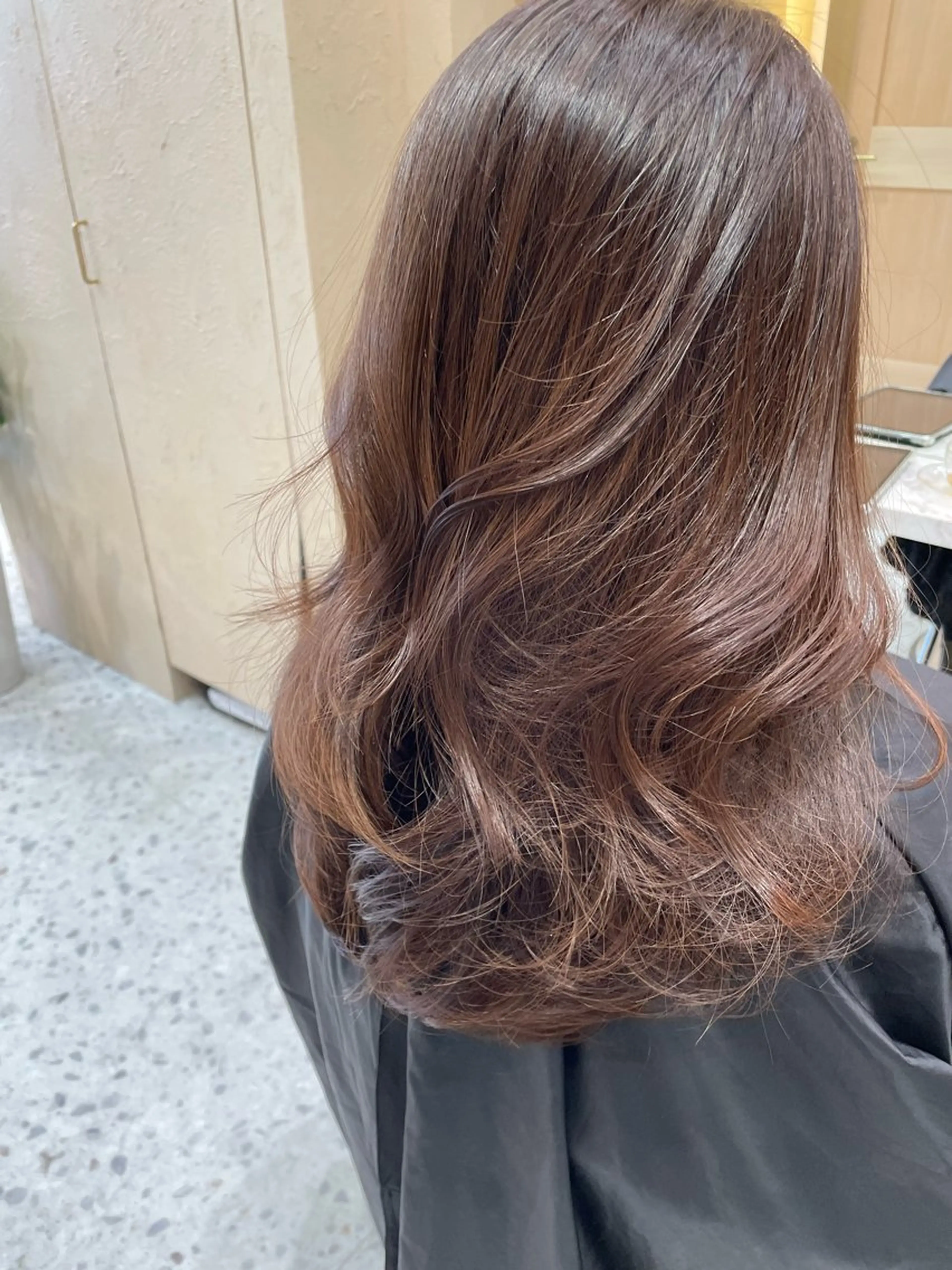 ロング カラー 韓国ヘア/髪質改善 /Harunaのヘアスタイル