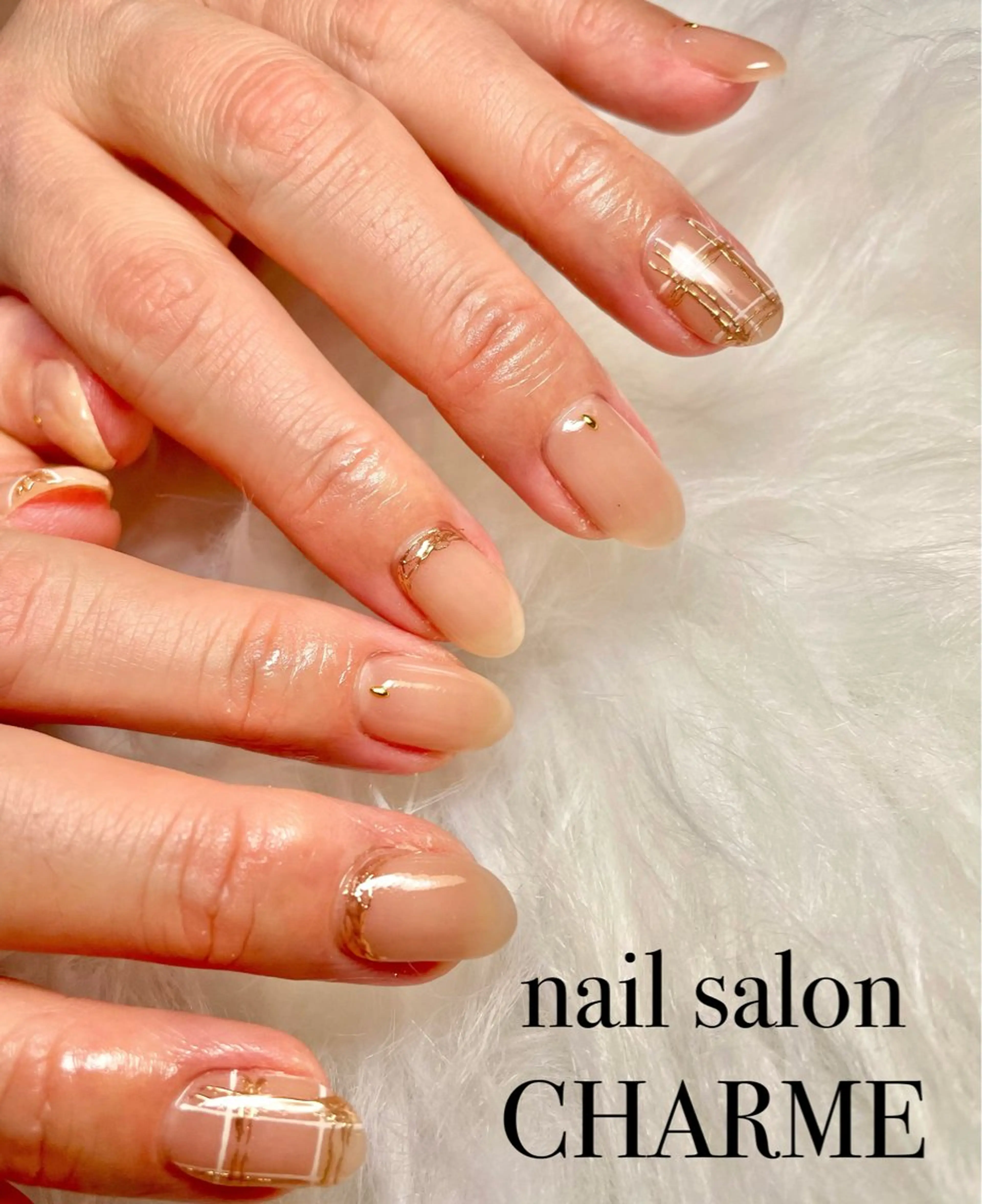 ネイル nail salon CHARMEのネイルデザイン