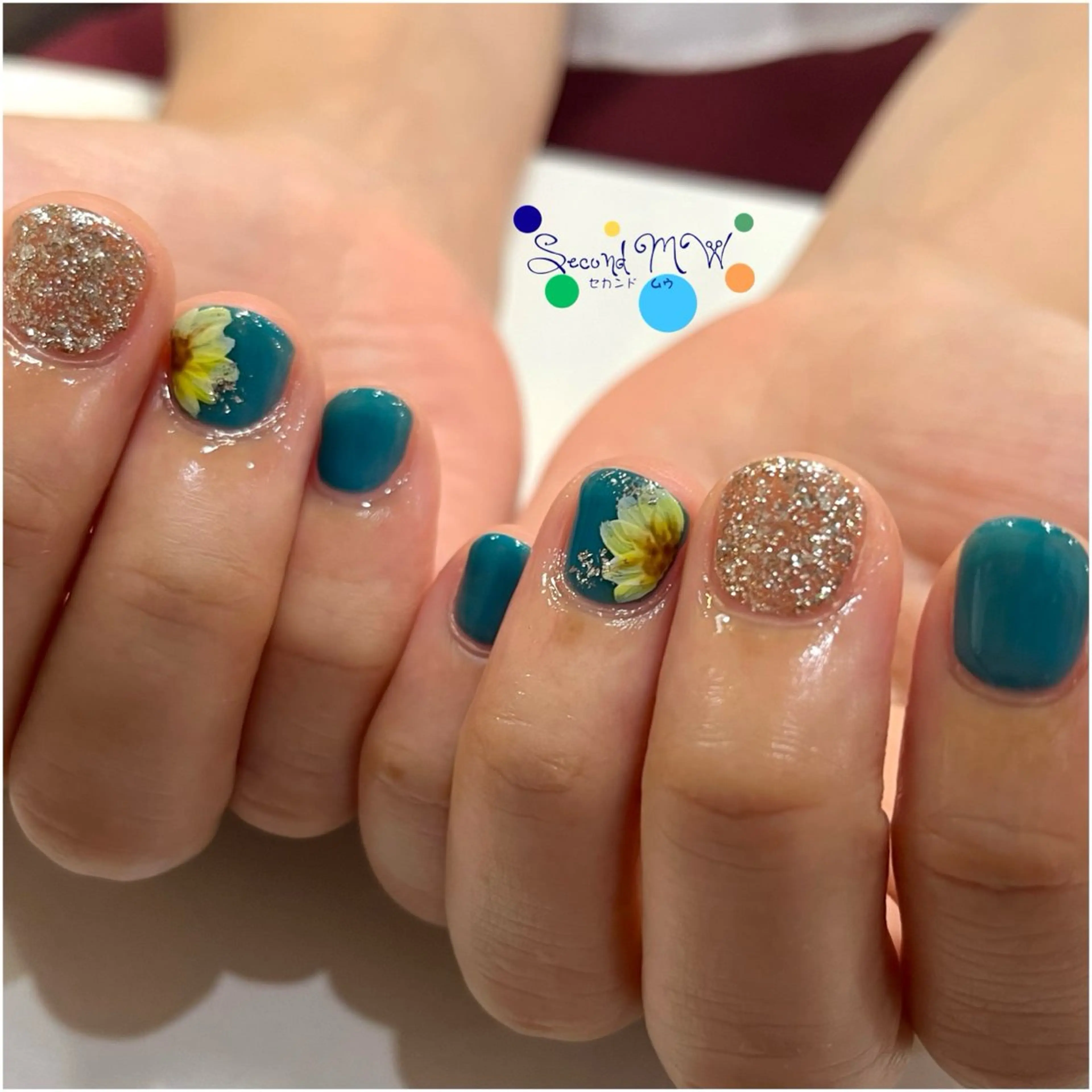 ネイル ハンドネイル SecondMW _nail 　川連のネイルデザイン