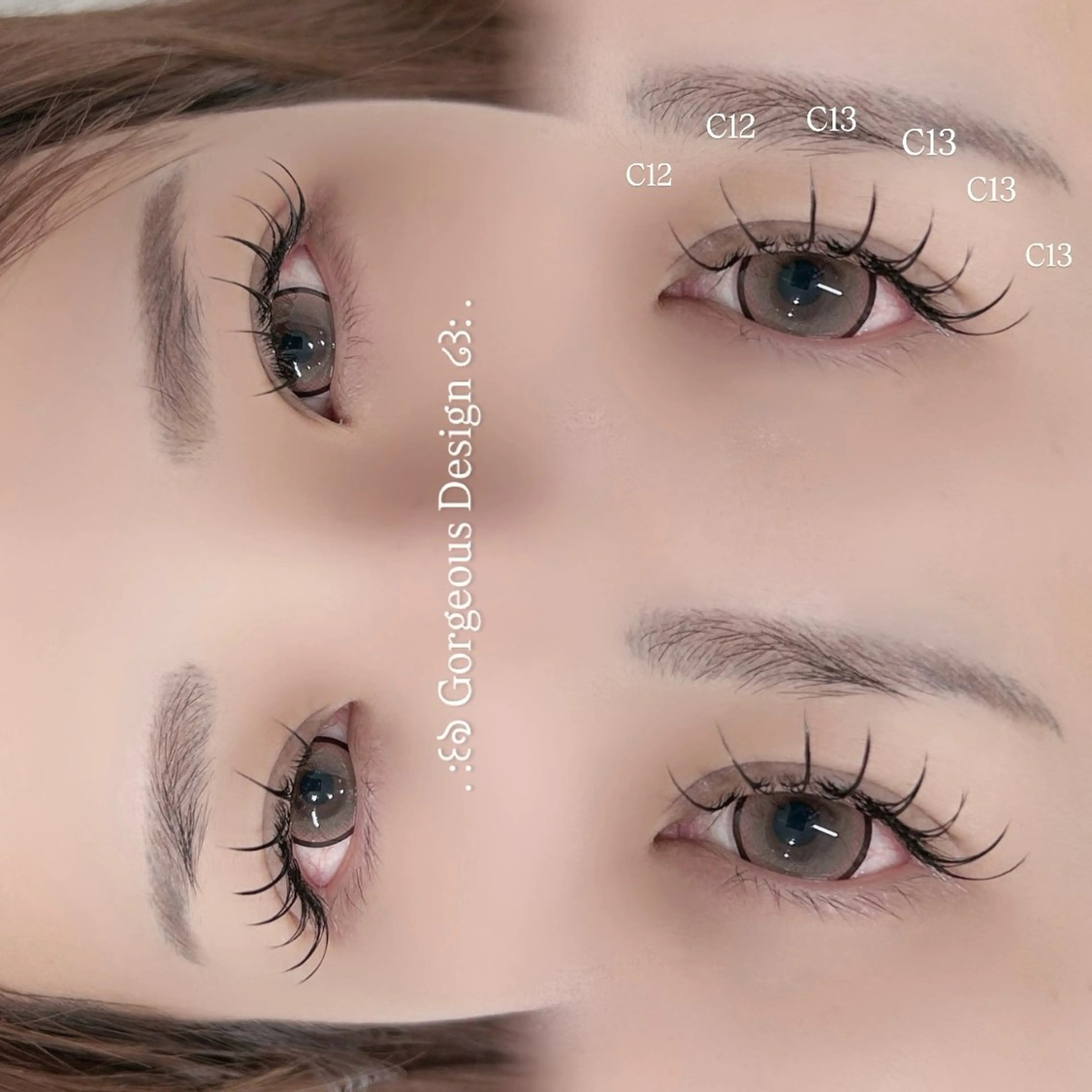 マツエク・マツパ Niyu栄店/ chiharuのマツエク・マツパデザイン