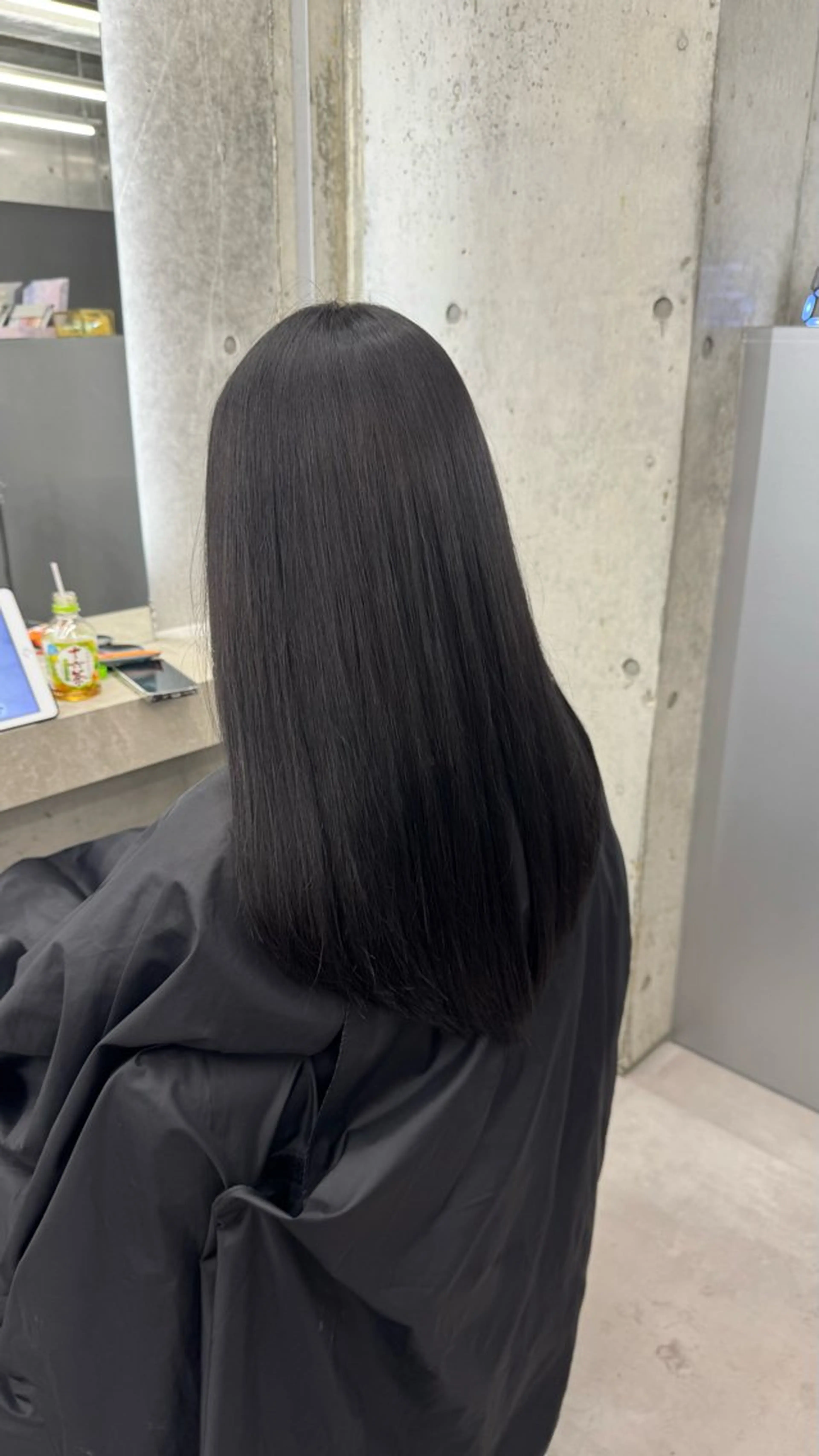 ロング レイヤーカット shio ハイトーン 💗【福岡天神】のヘアスタイル