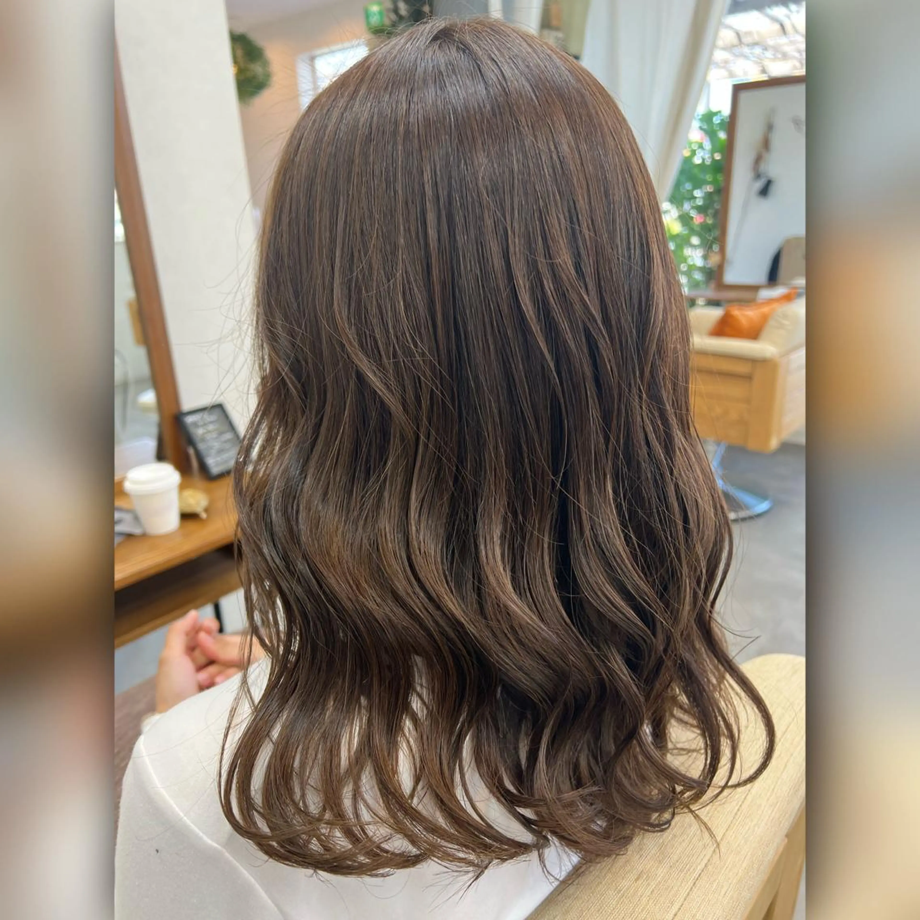 カラー ヘアカラー トリートメント 🐾 かとう 🐾のヘアスタイル