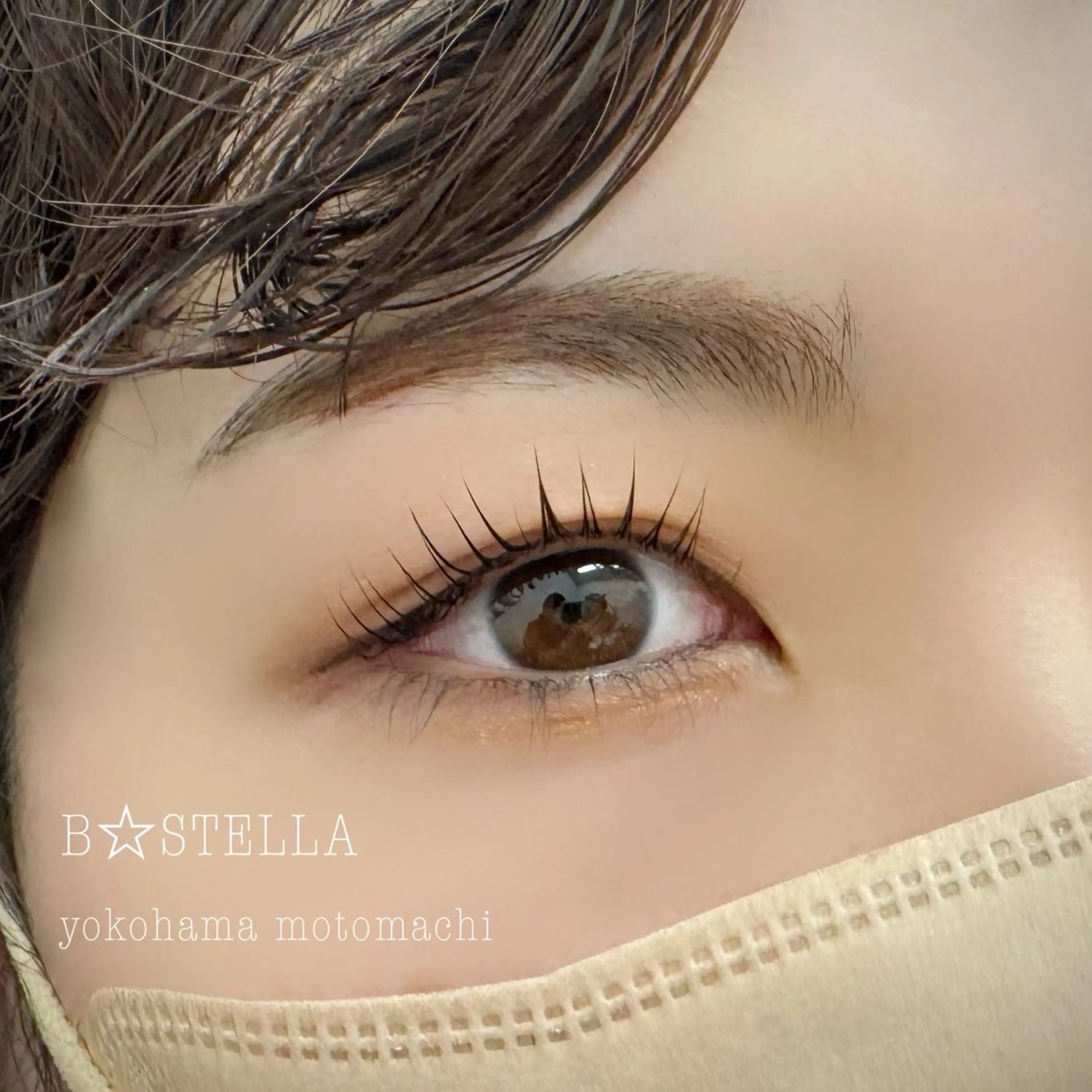 マツエク・マツパ マツパ m.wish Yuna🍒のマツエク・マツパデザイン