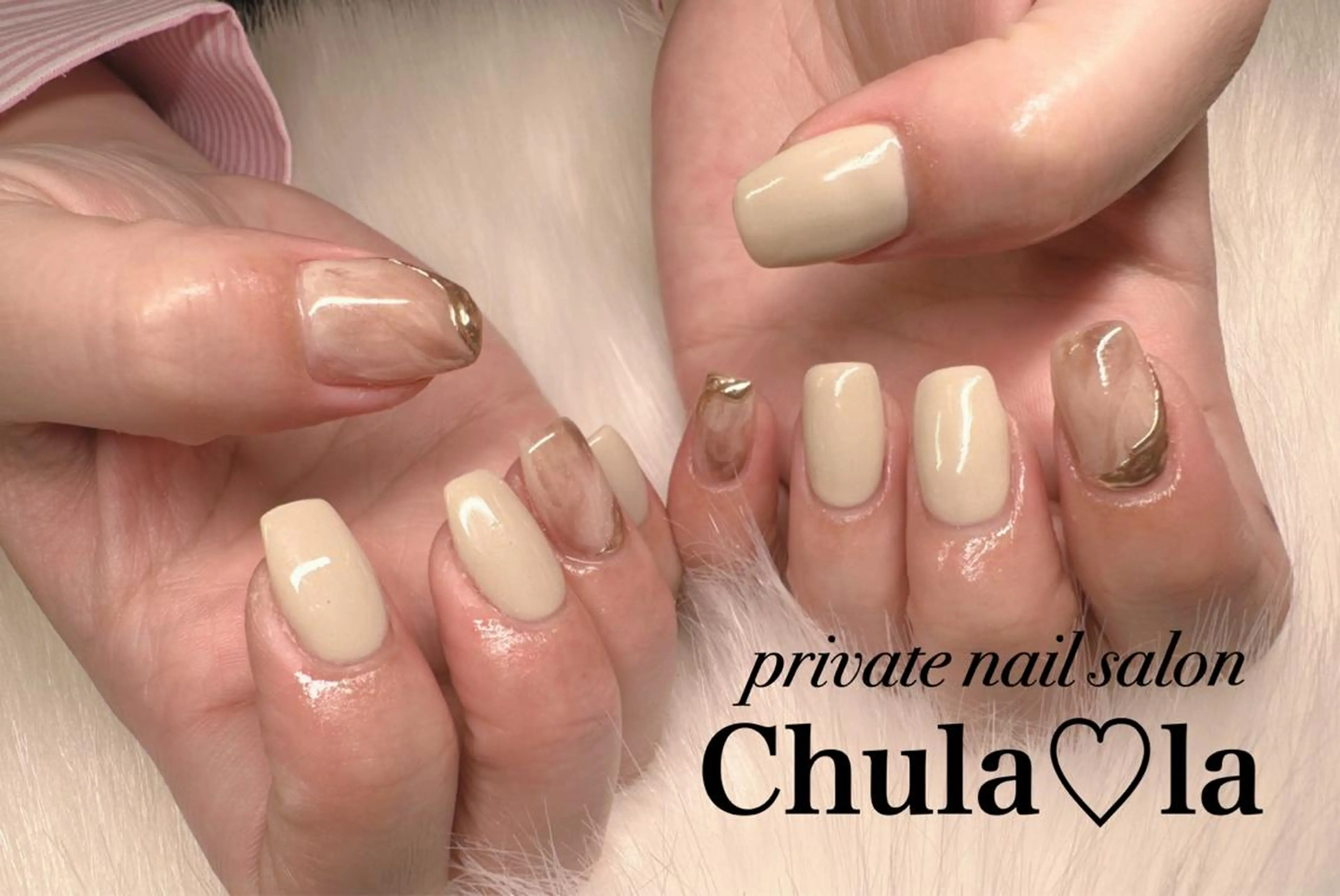 ネイル ハンドネイル Chula♡la 豊見城市高安のネイルデザイン